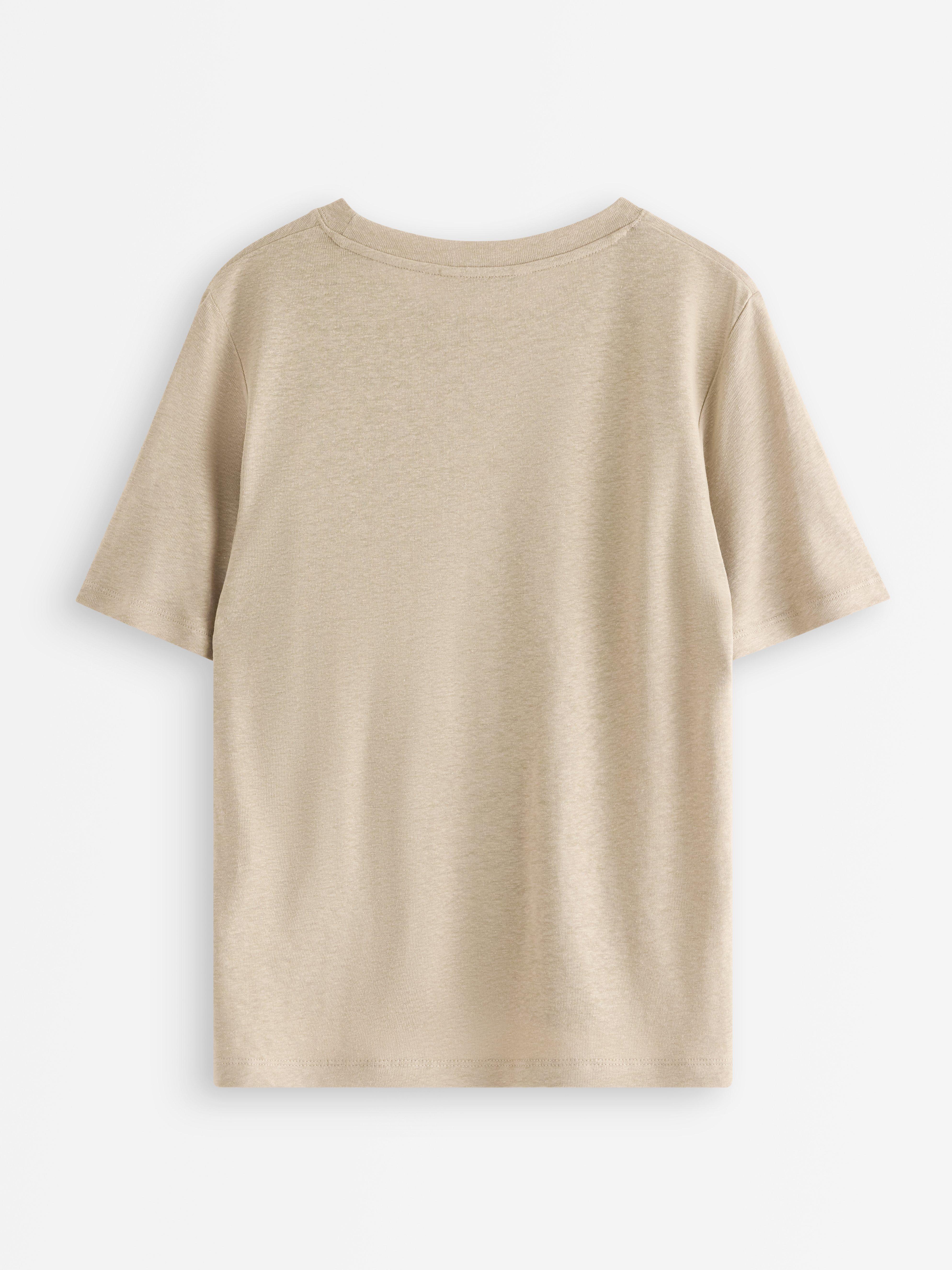 T-paita - Naiset - Beige