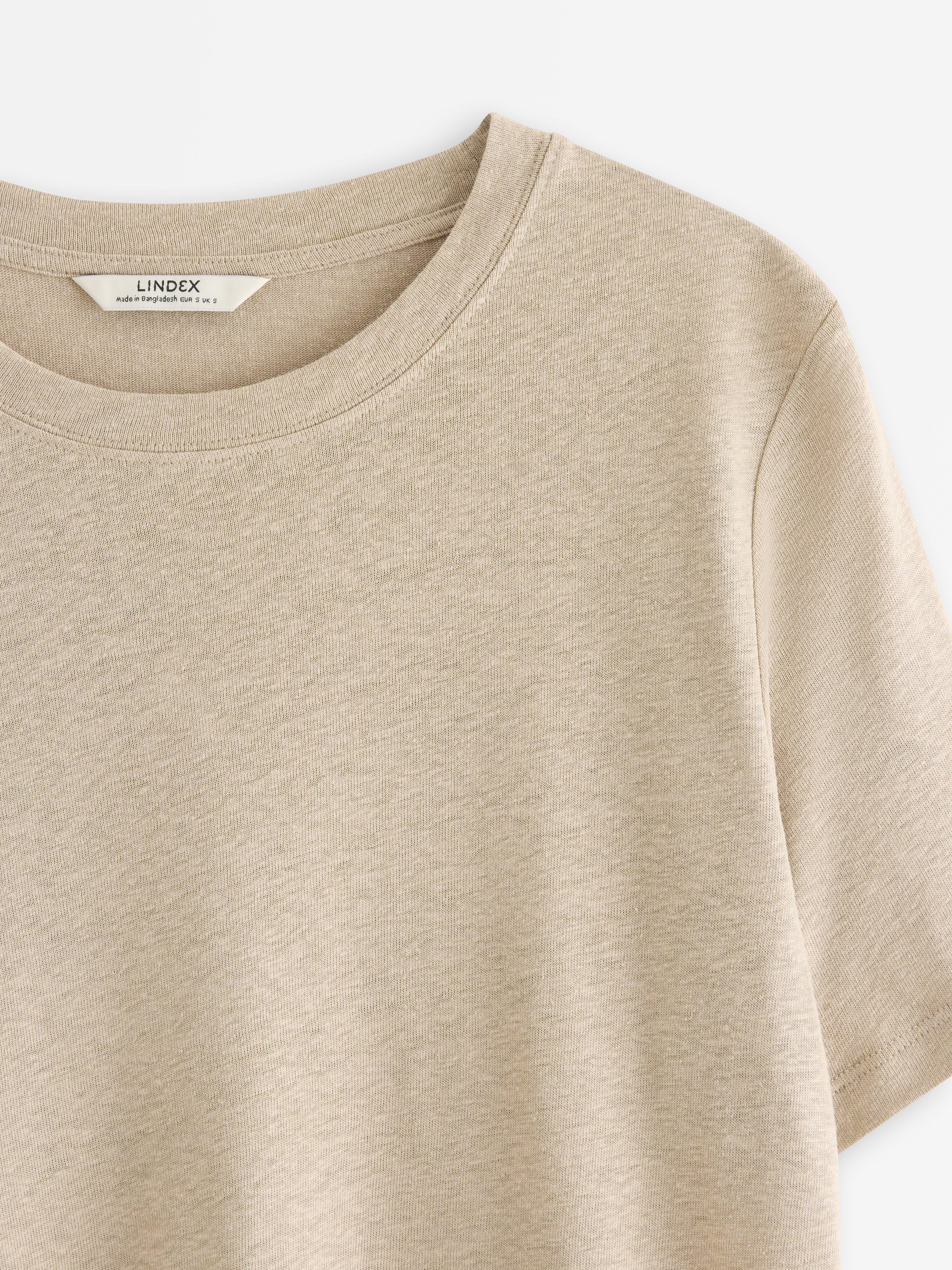 T-shirt - Womens Wear - Beige