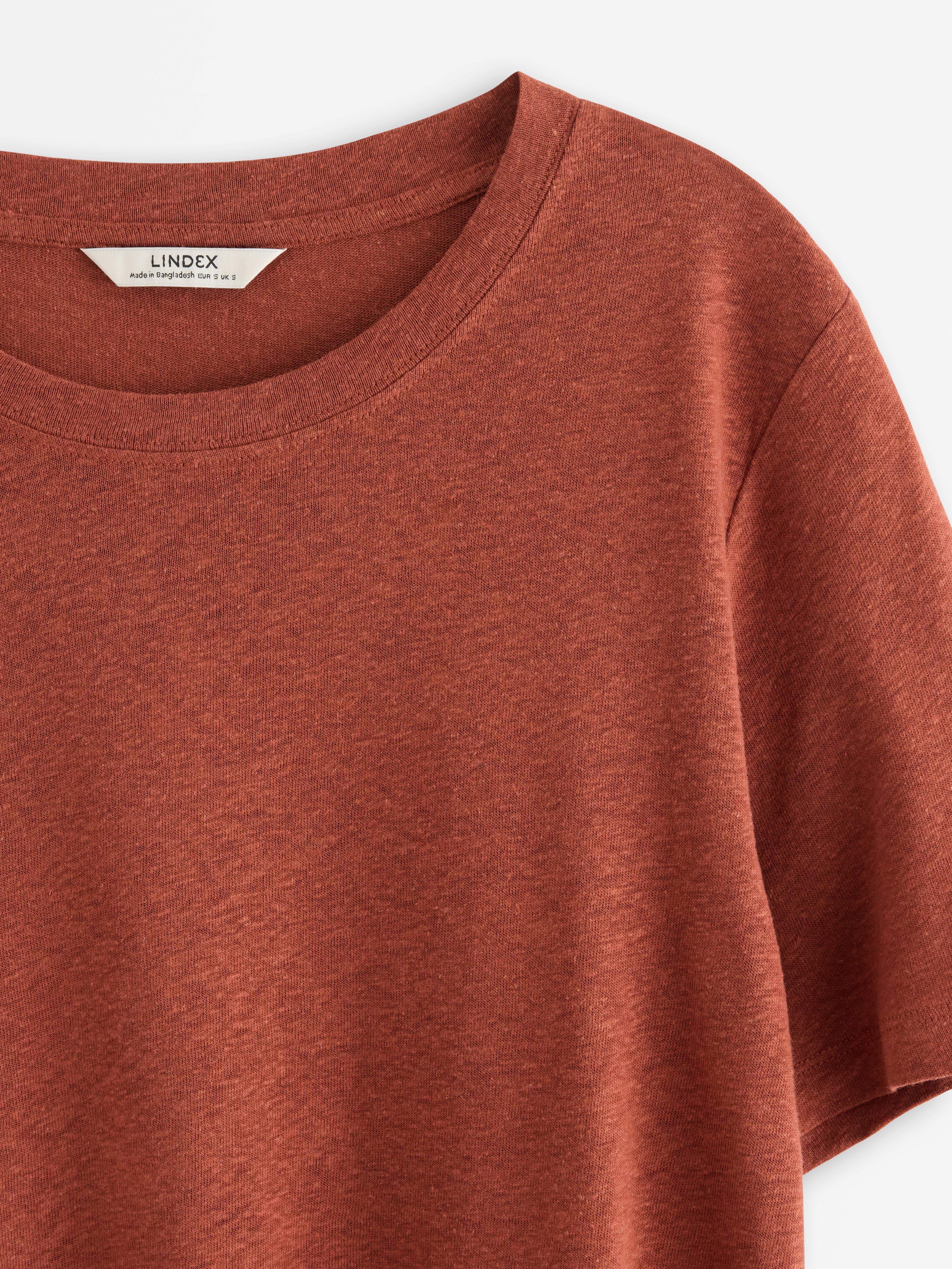 T-shirt - Womens Wear - Orange