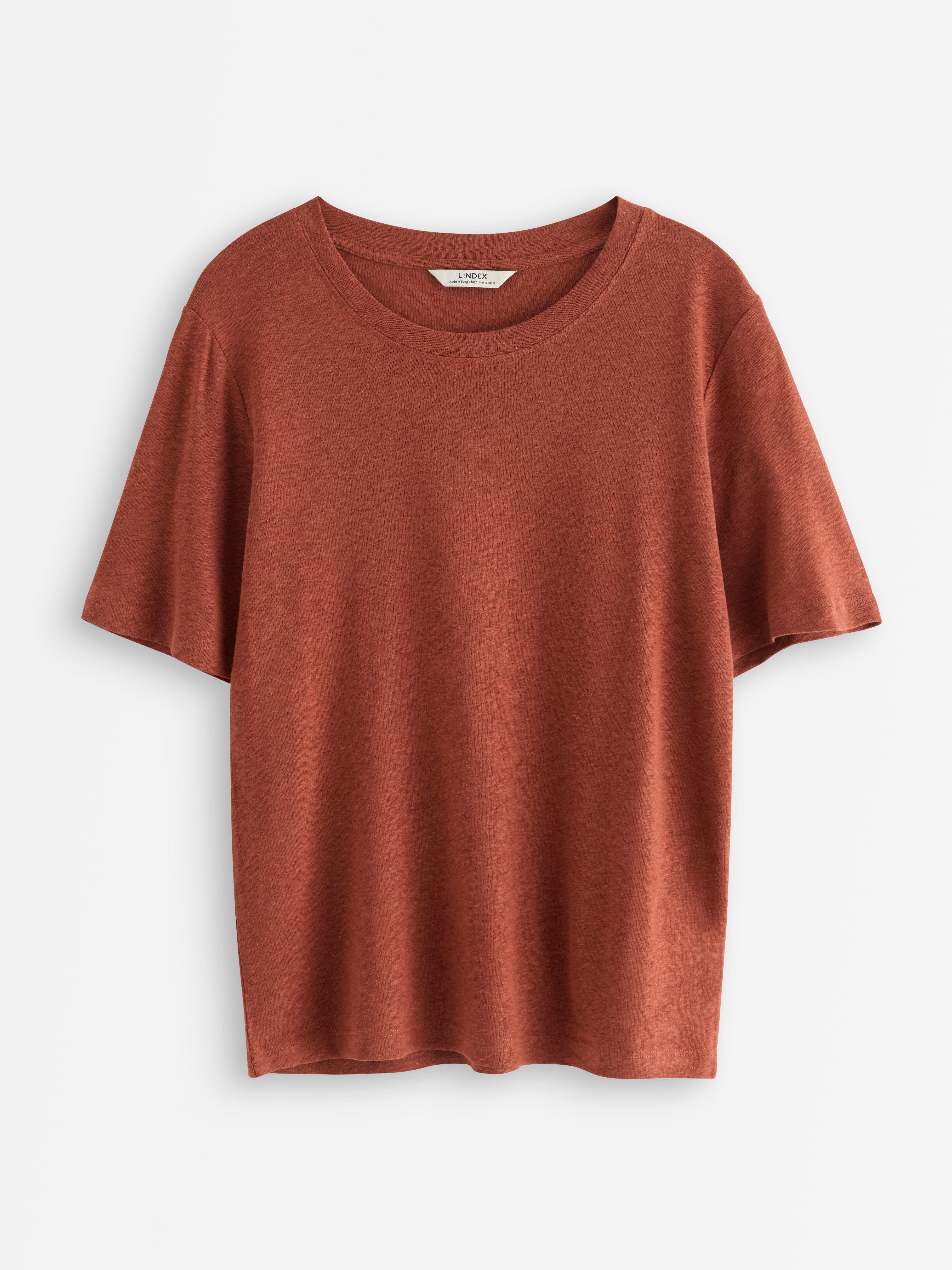 T-shirt - Womens Wear - Orange