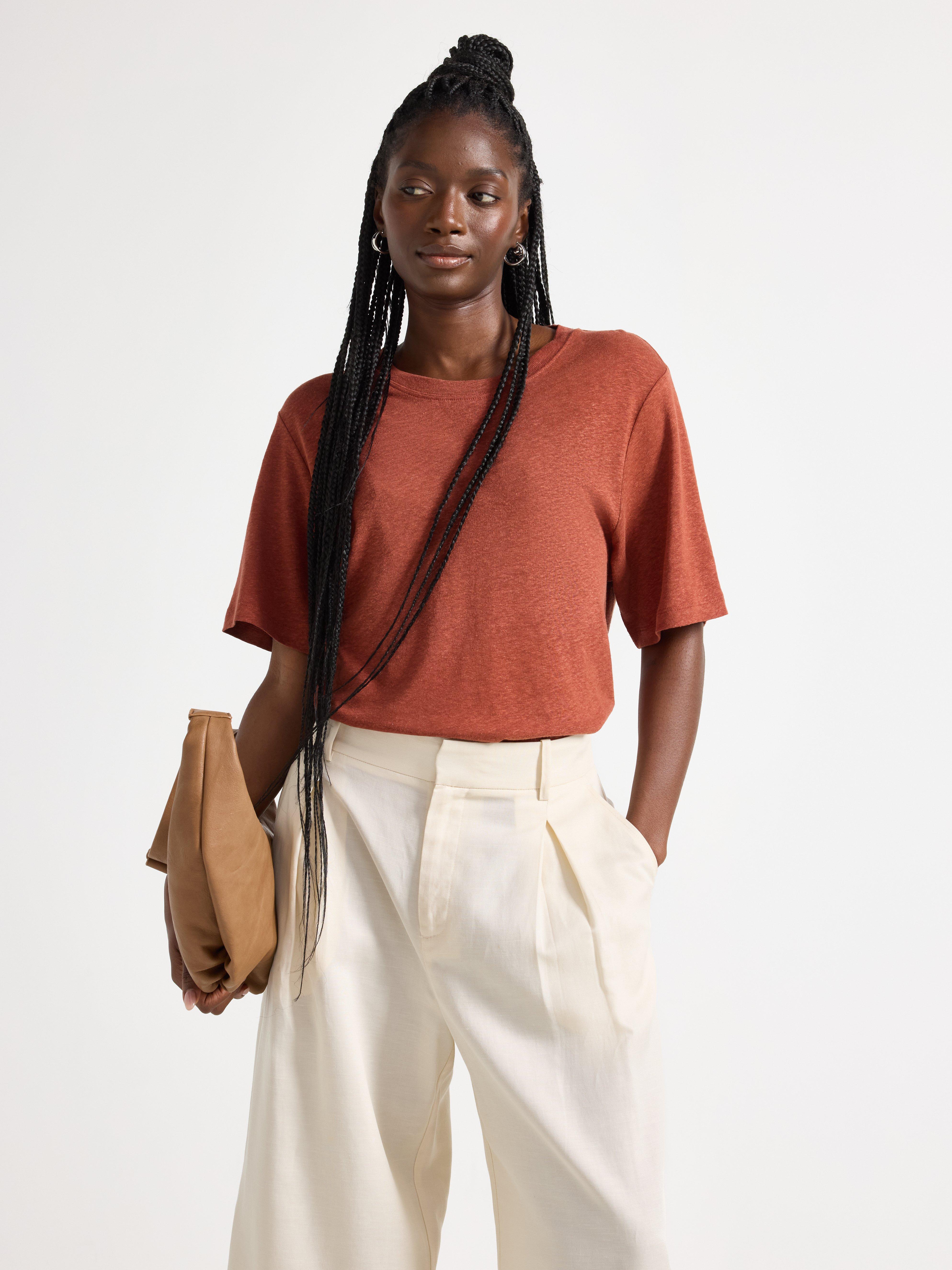 Dark dusty orange