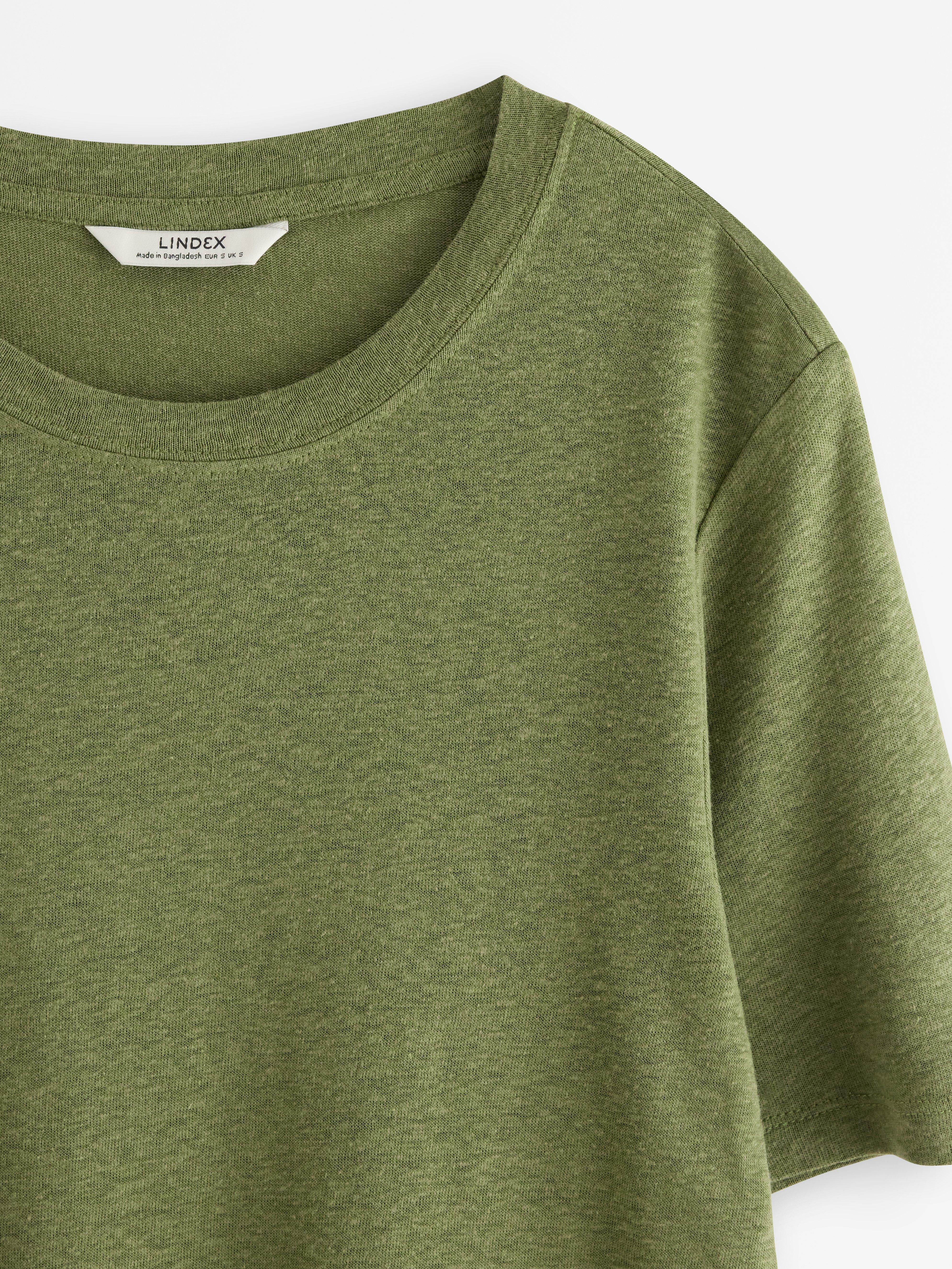 T-shirt - Dame - Lime