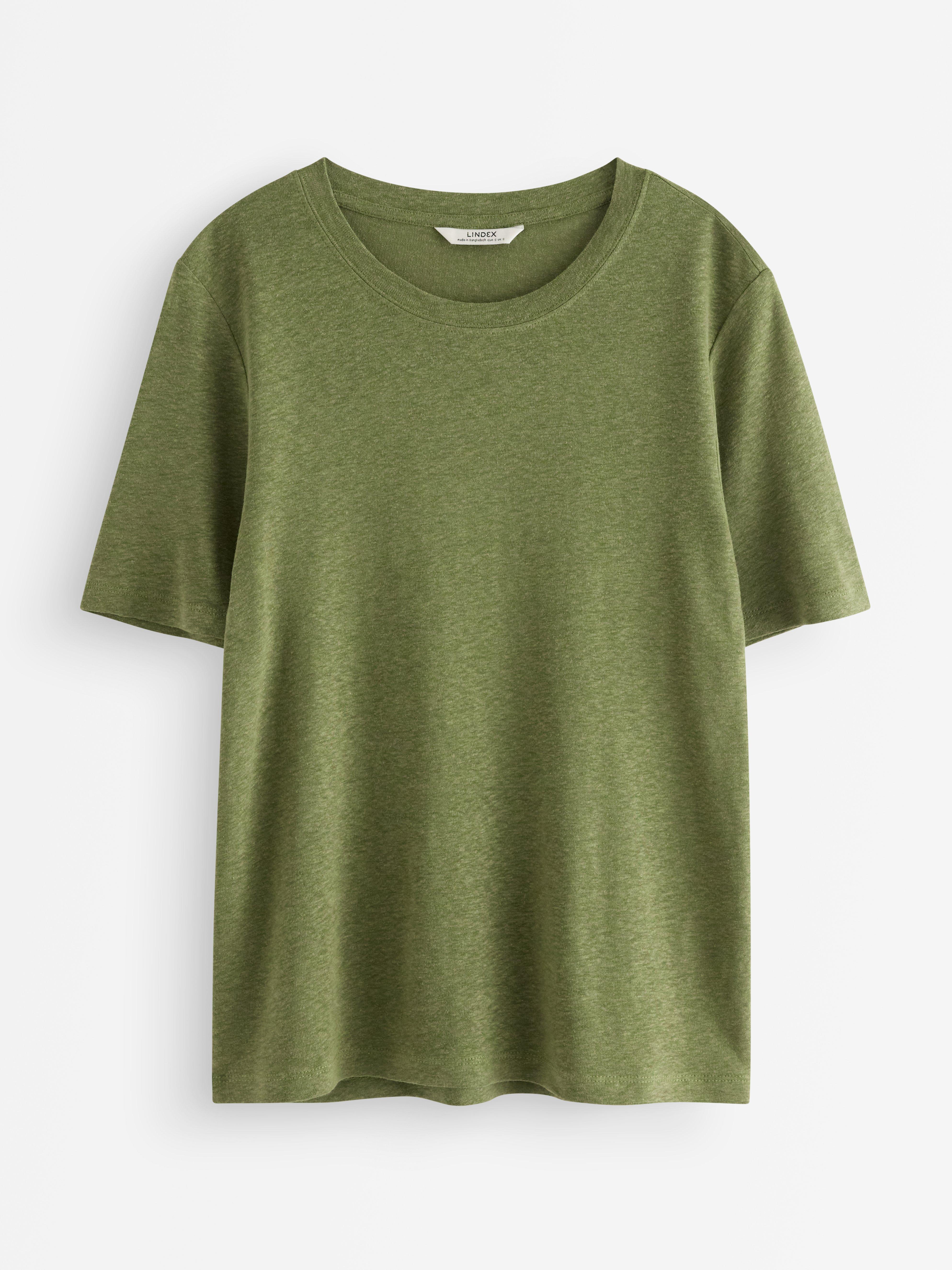 T-shirt - Dame - Lime