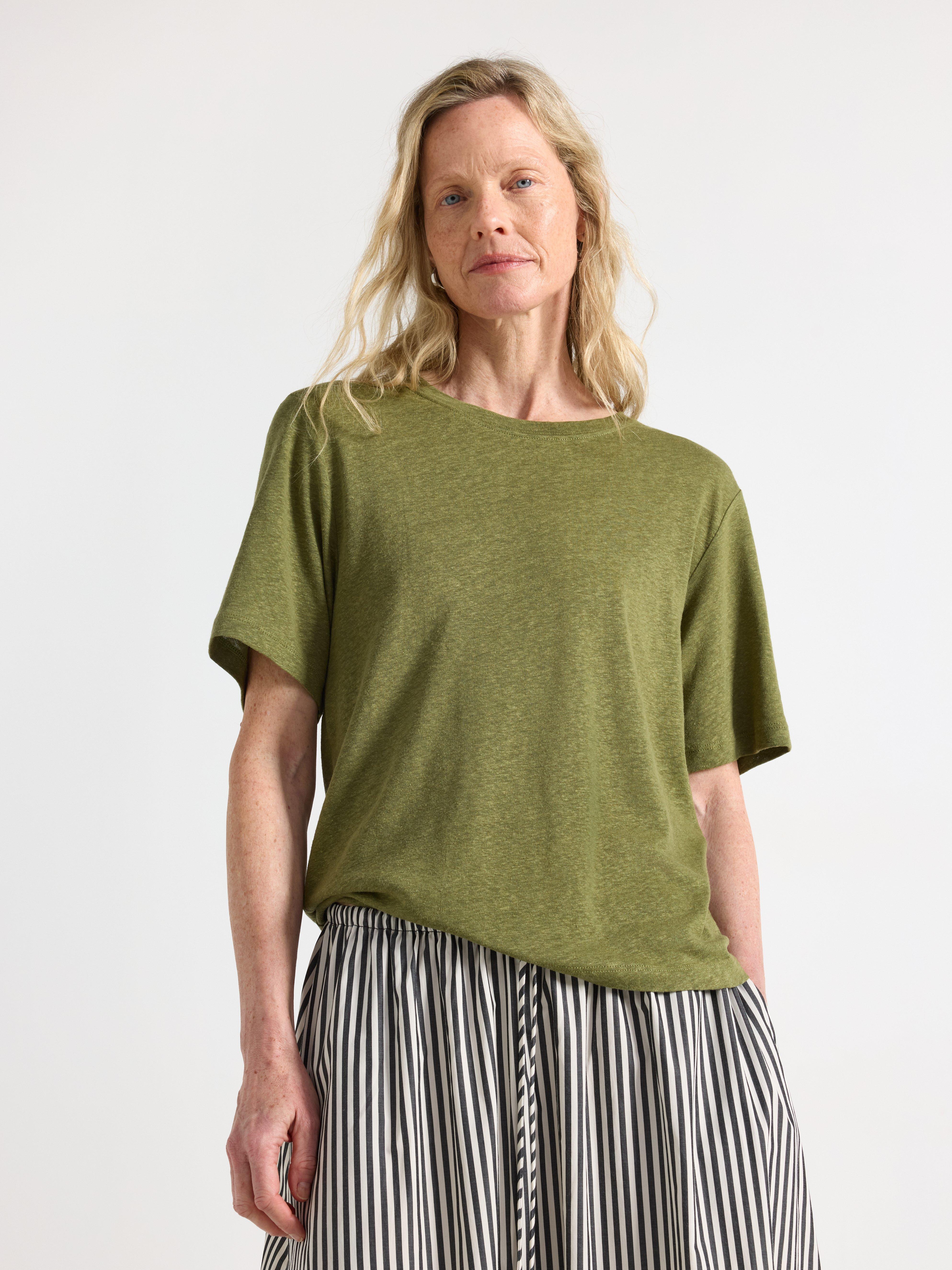 T-shirt - Dame - Lime