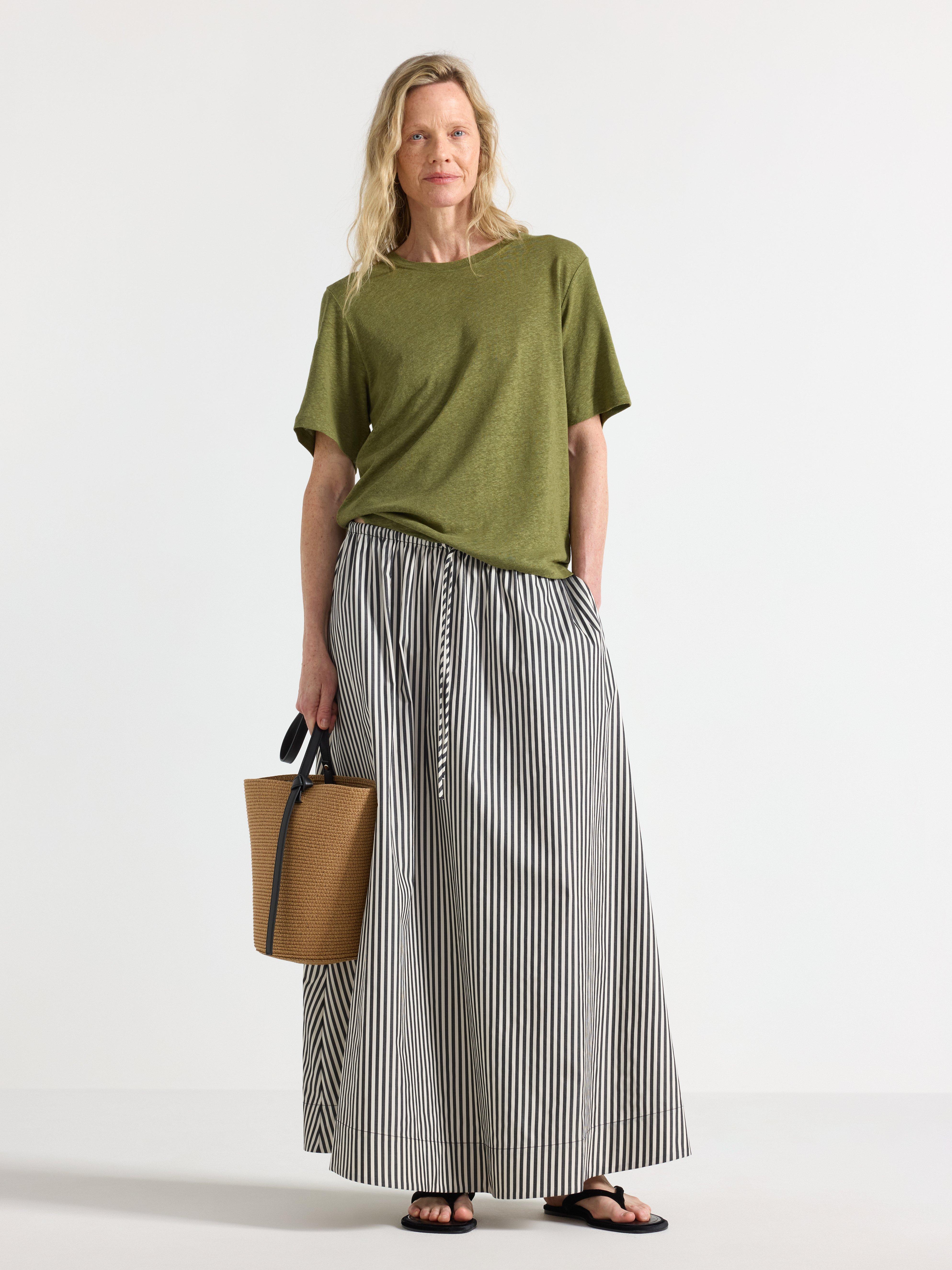 T-shirt - Dame - Lime