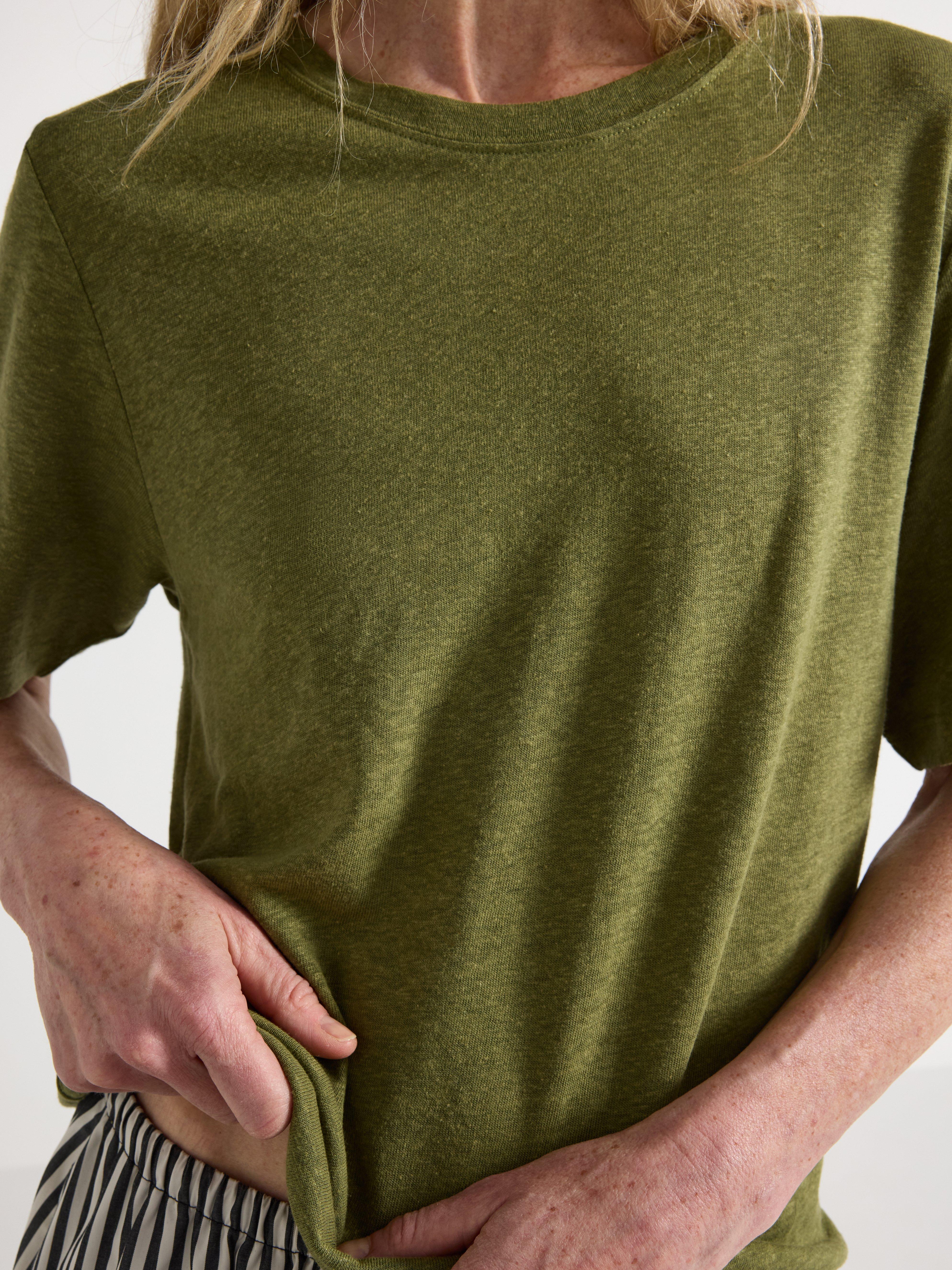 T-shirt - Dame - Lime