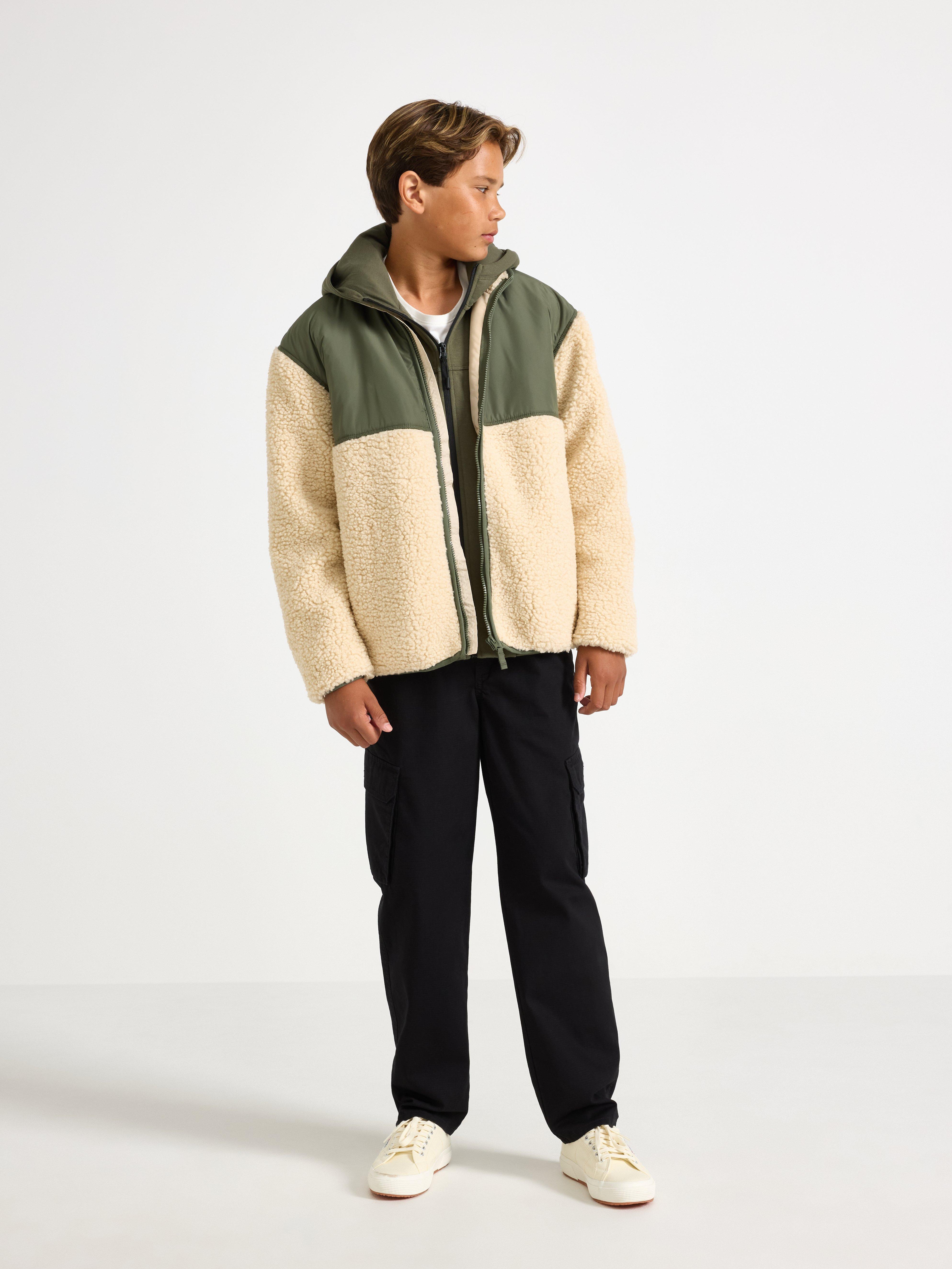 Jakke - Barn - Beige