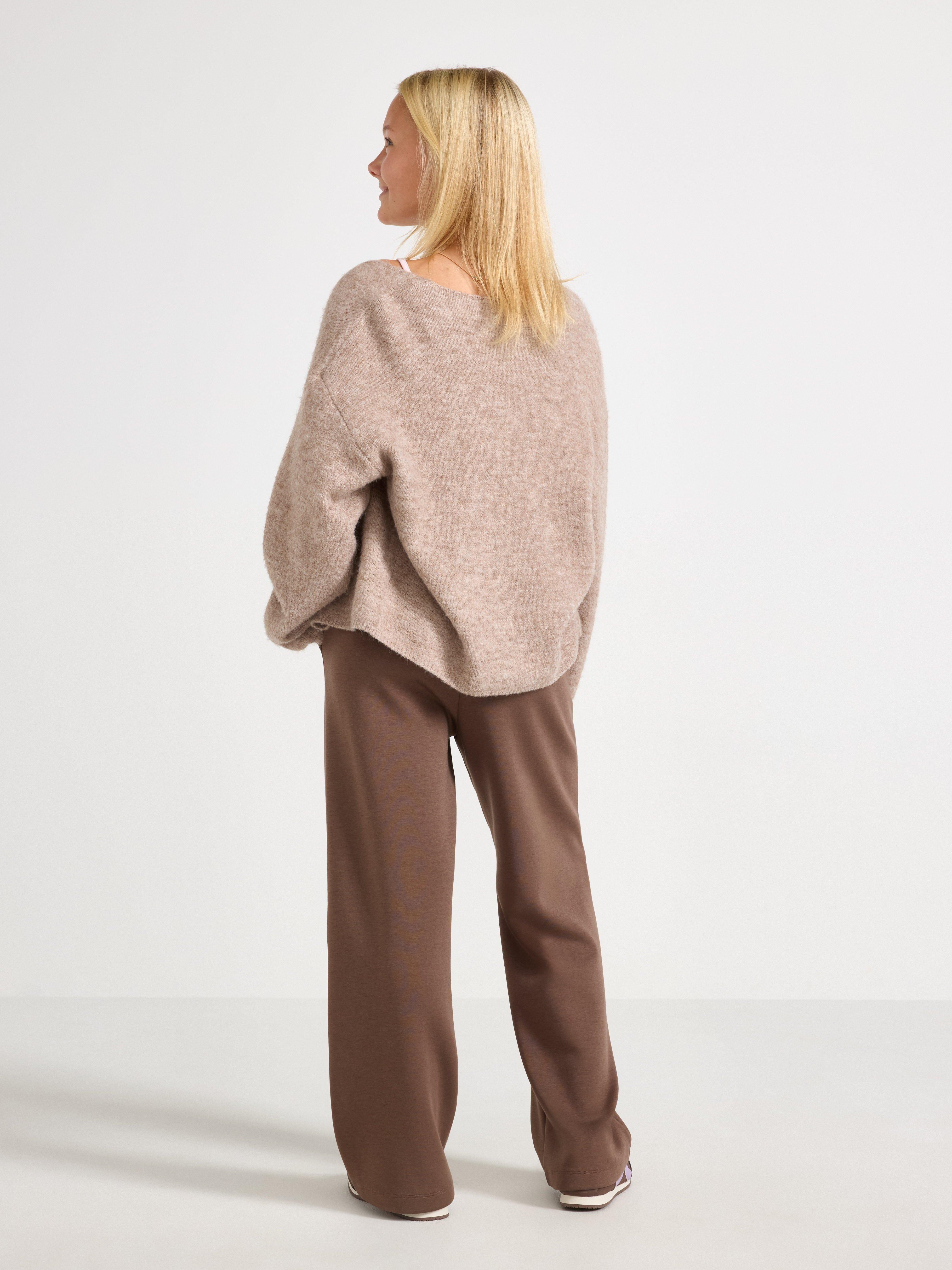 Trousers - Kids Wear - Brown