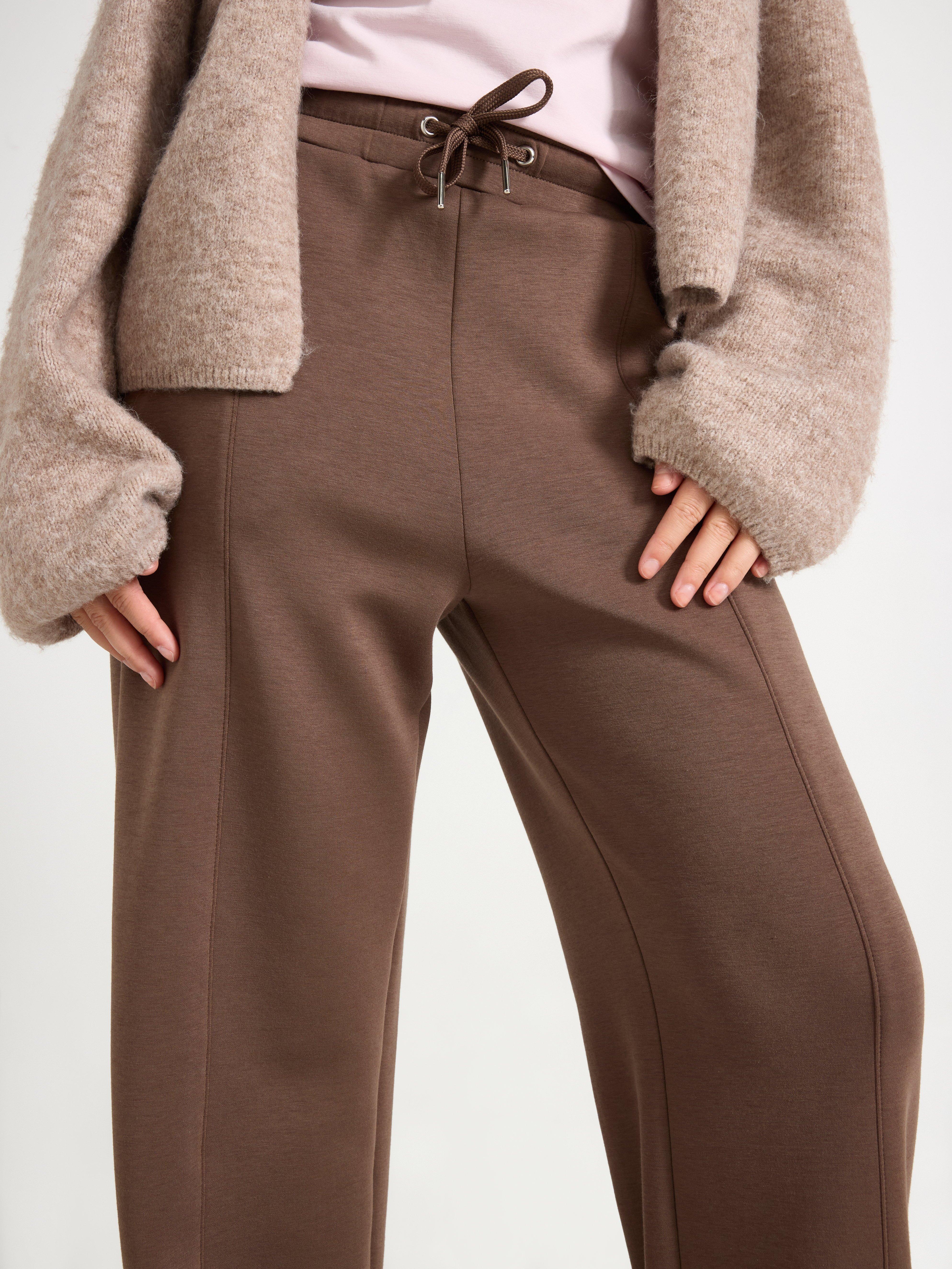 Trousers - Kids Wear - Brown
