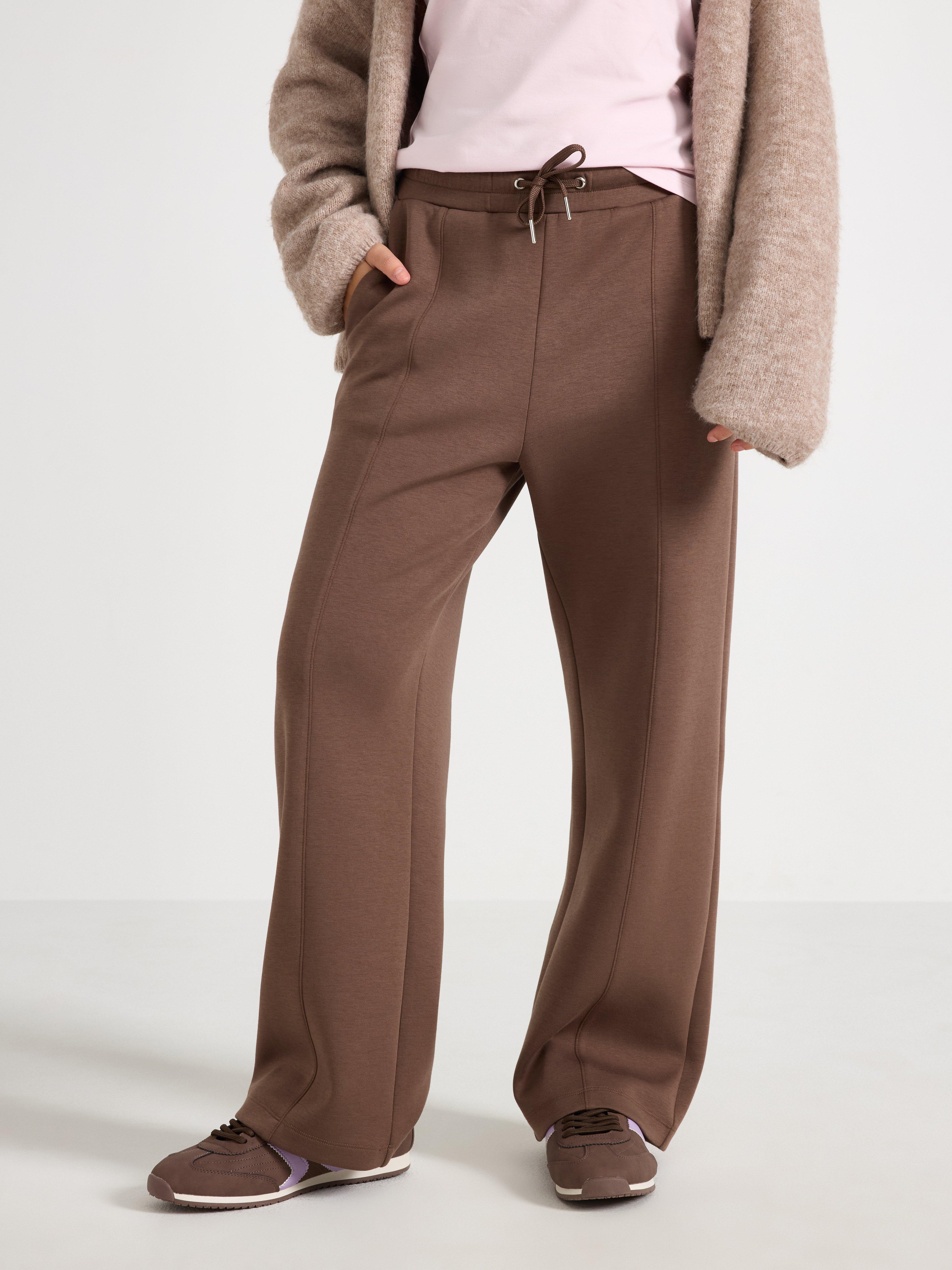 Trousers - Kids Wear - Brown