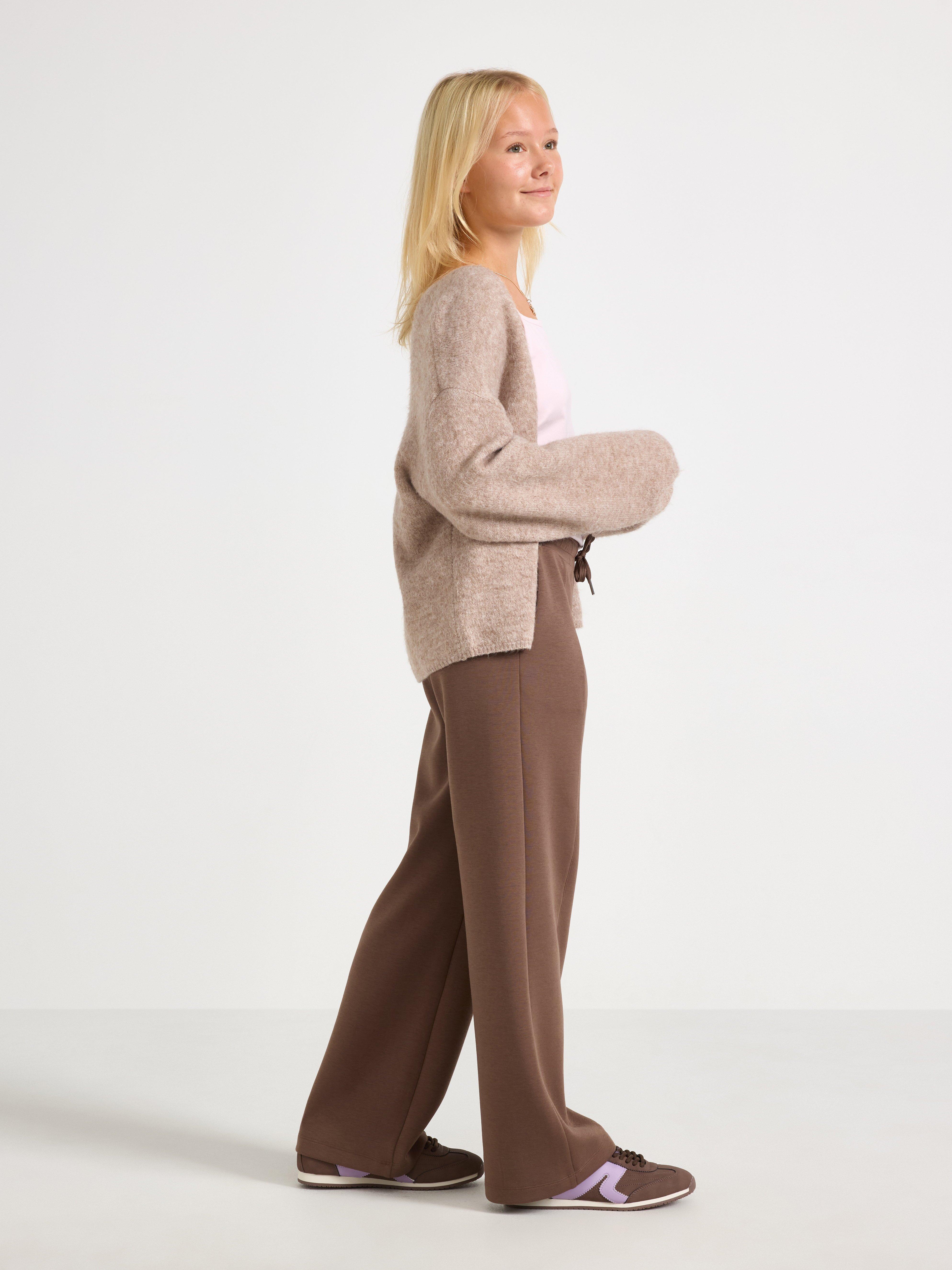 Trousers - Kids Wear - Brown
