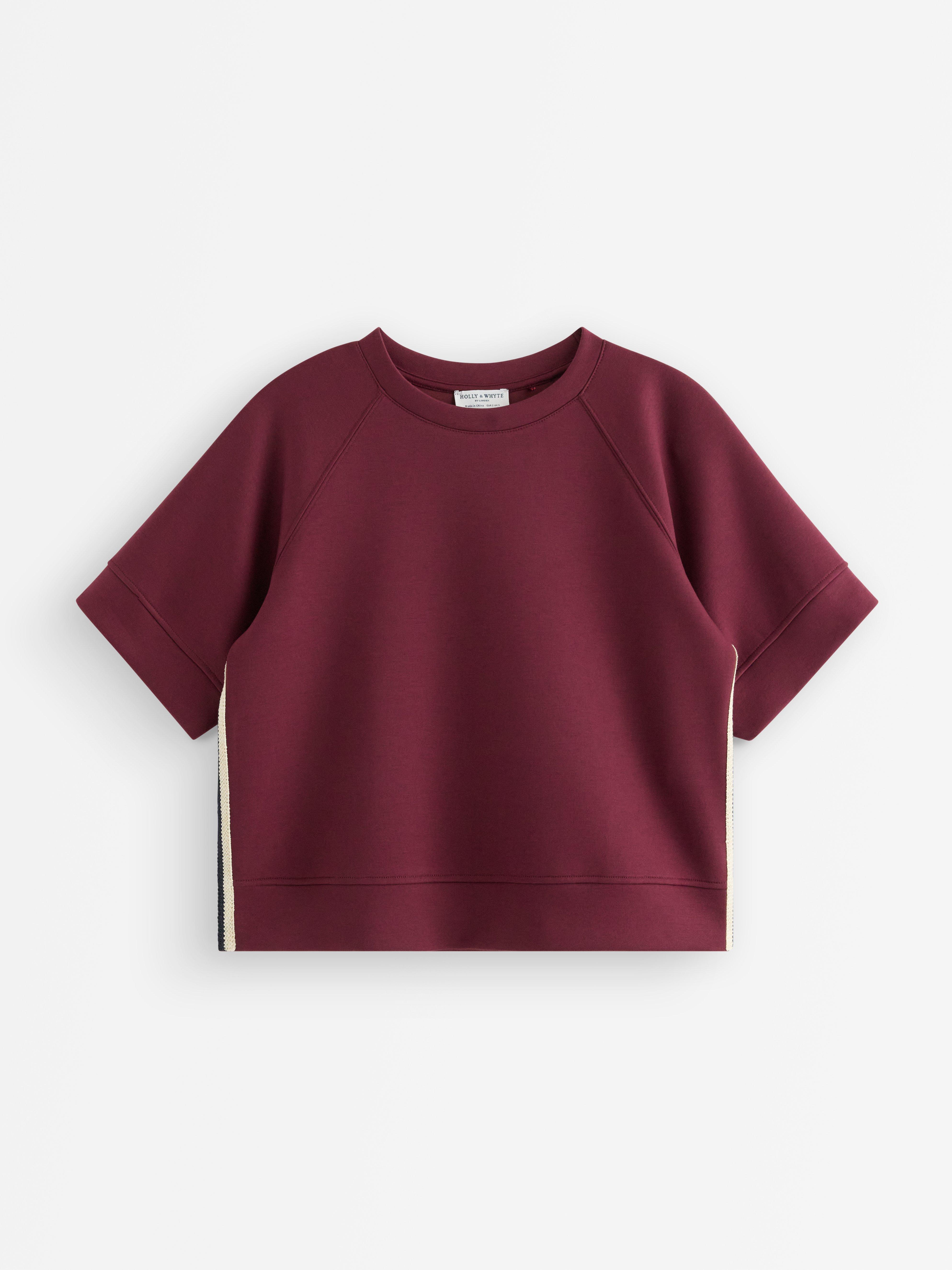 Sweater - Dame - Rød