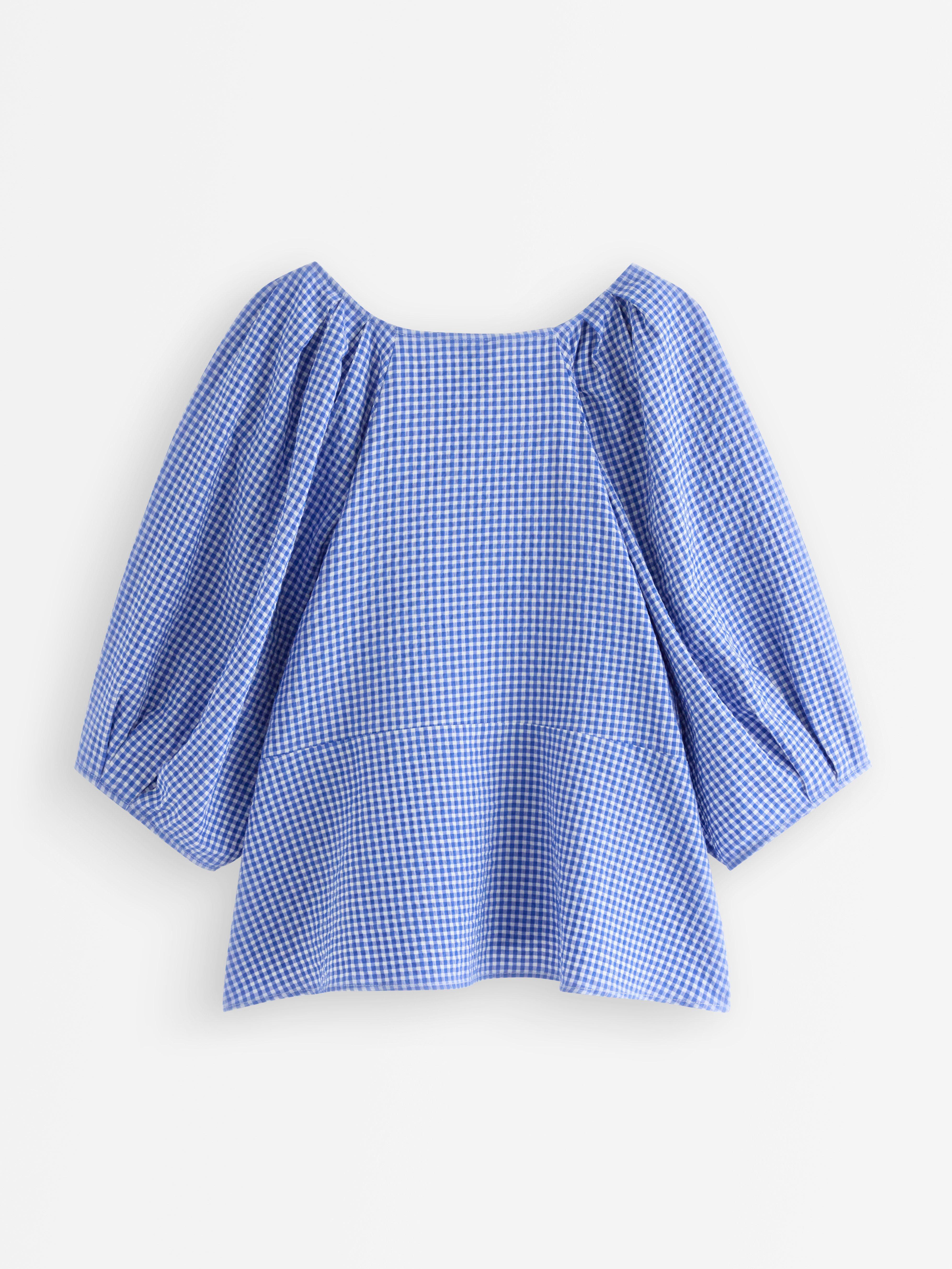 Bluse - Dame - Blå