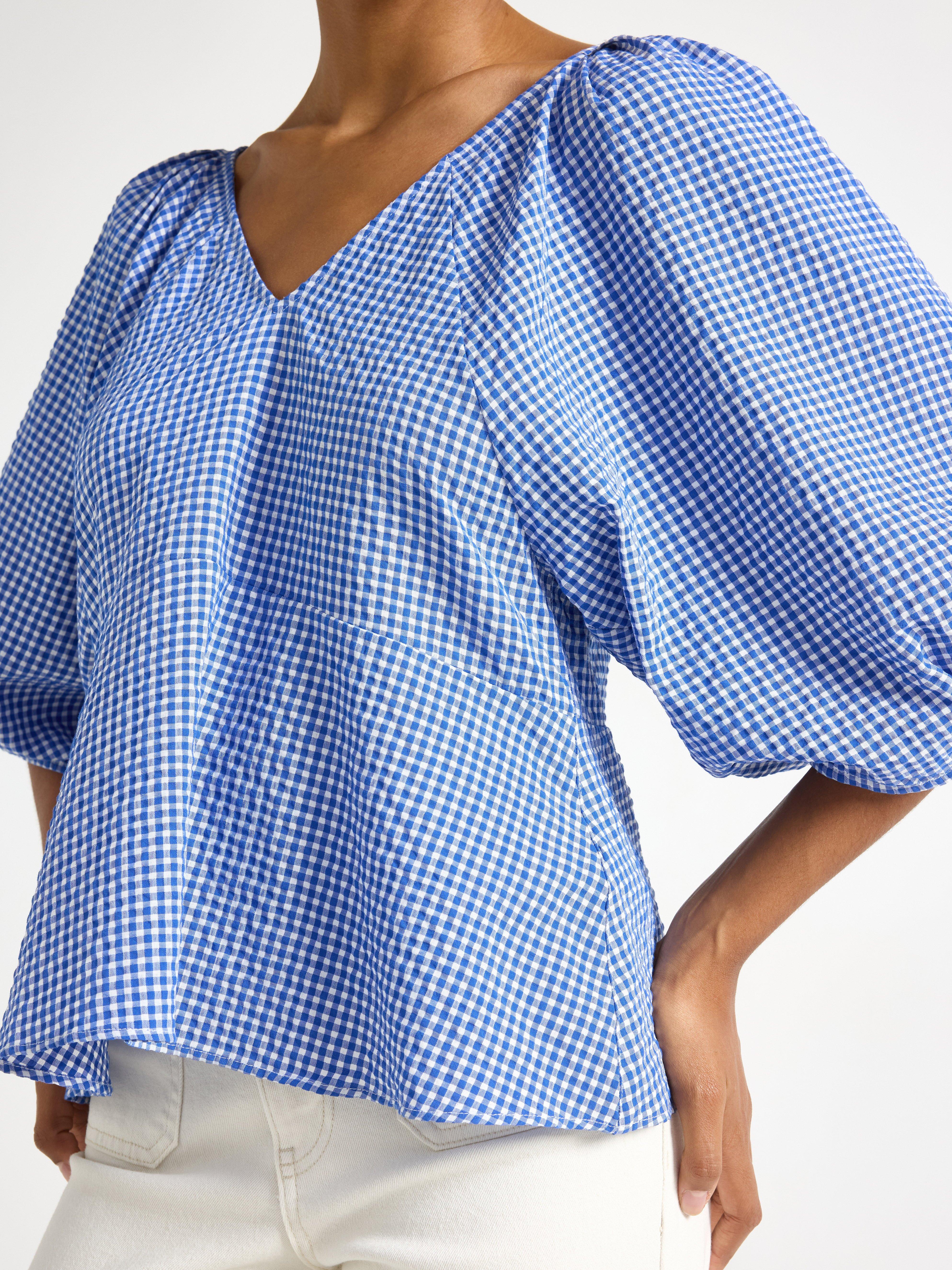 Blouse - Womens Wear - Blue