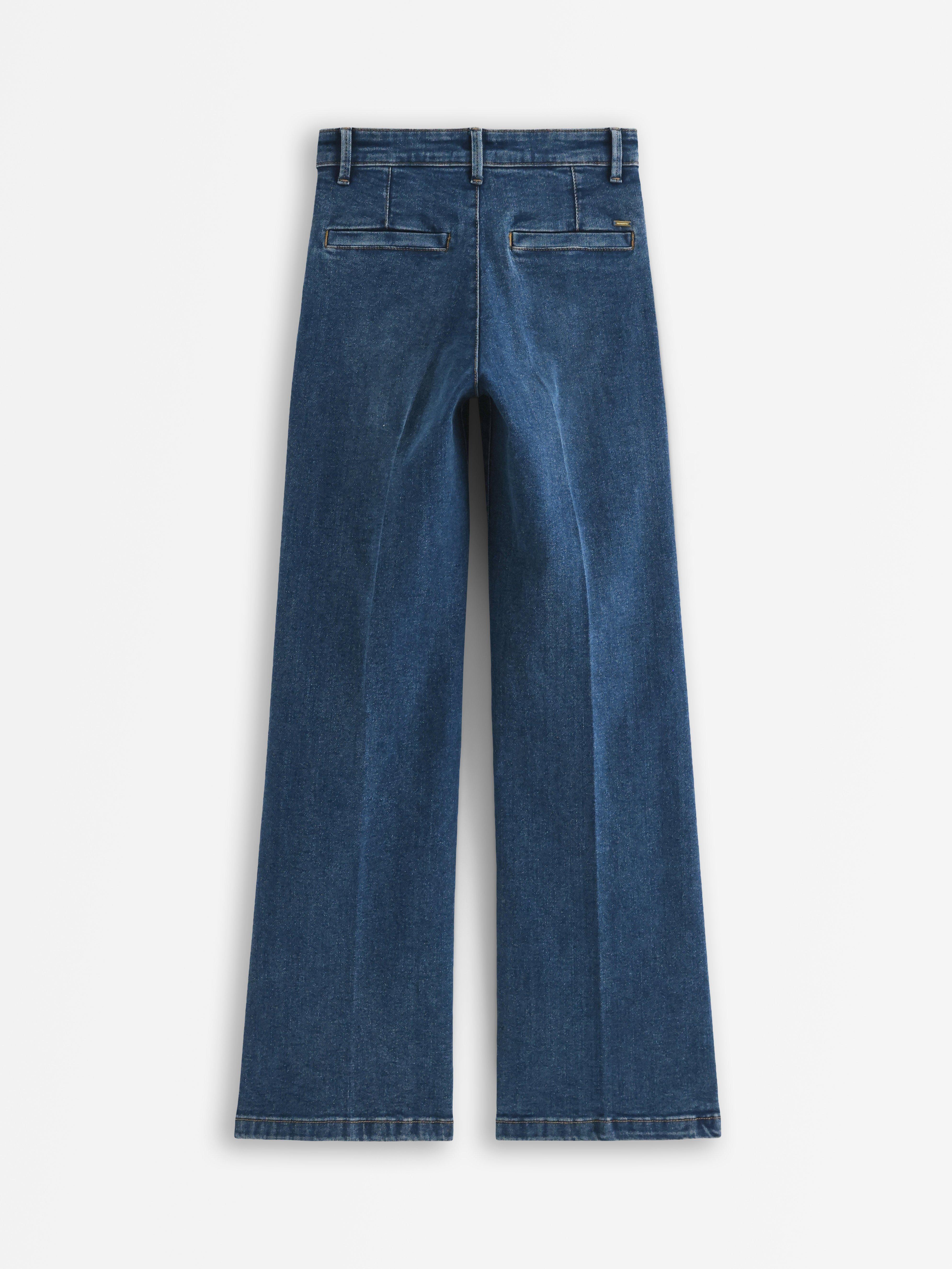 Jeans - Dam - Blå