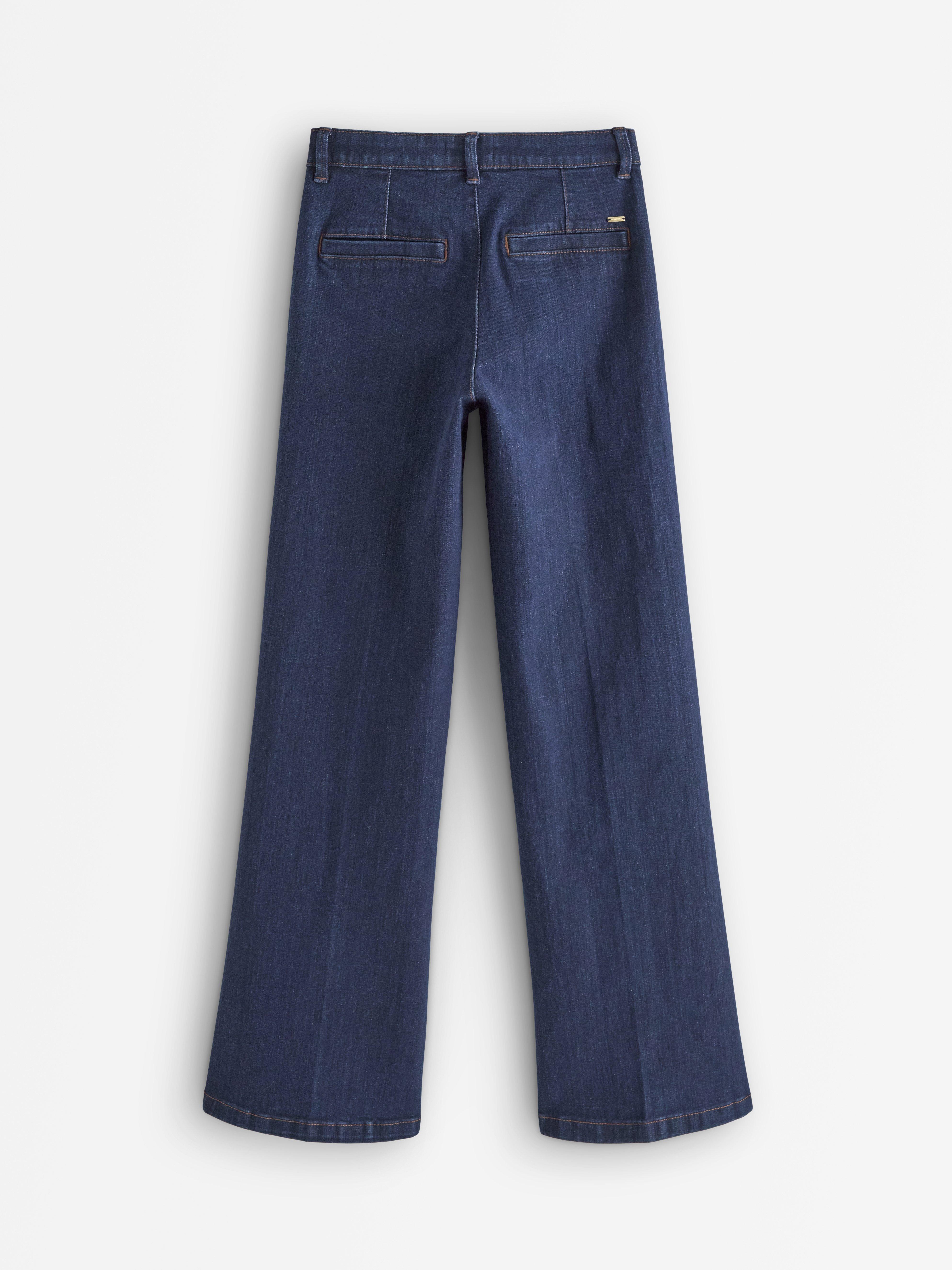 Jeans - Dame - Blå