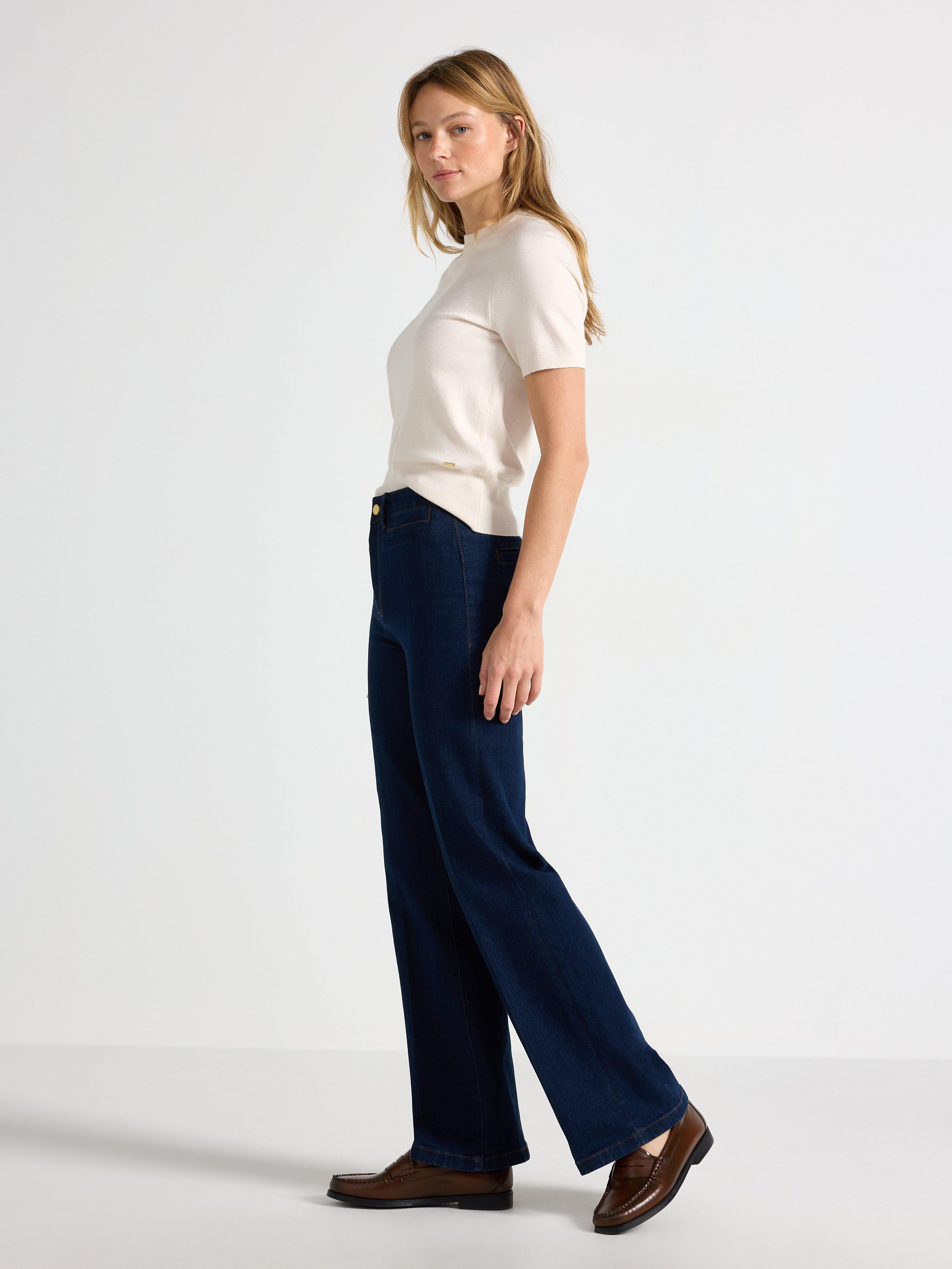 Jeans - Dame - Blå