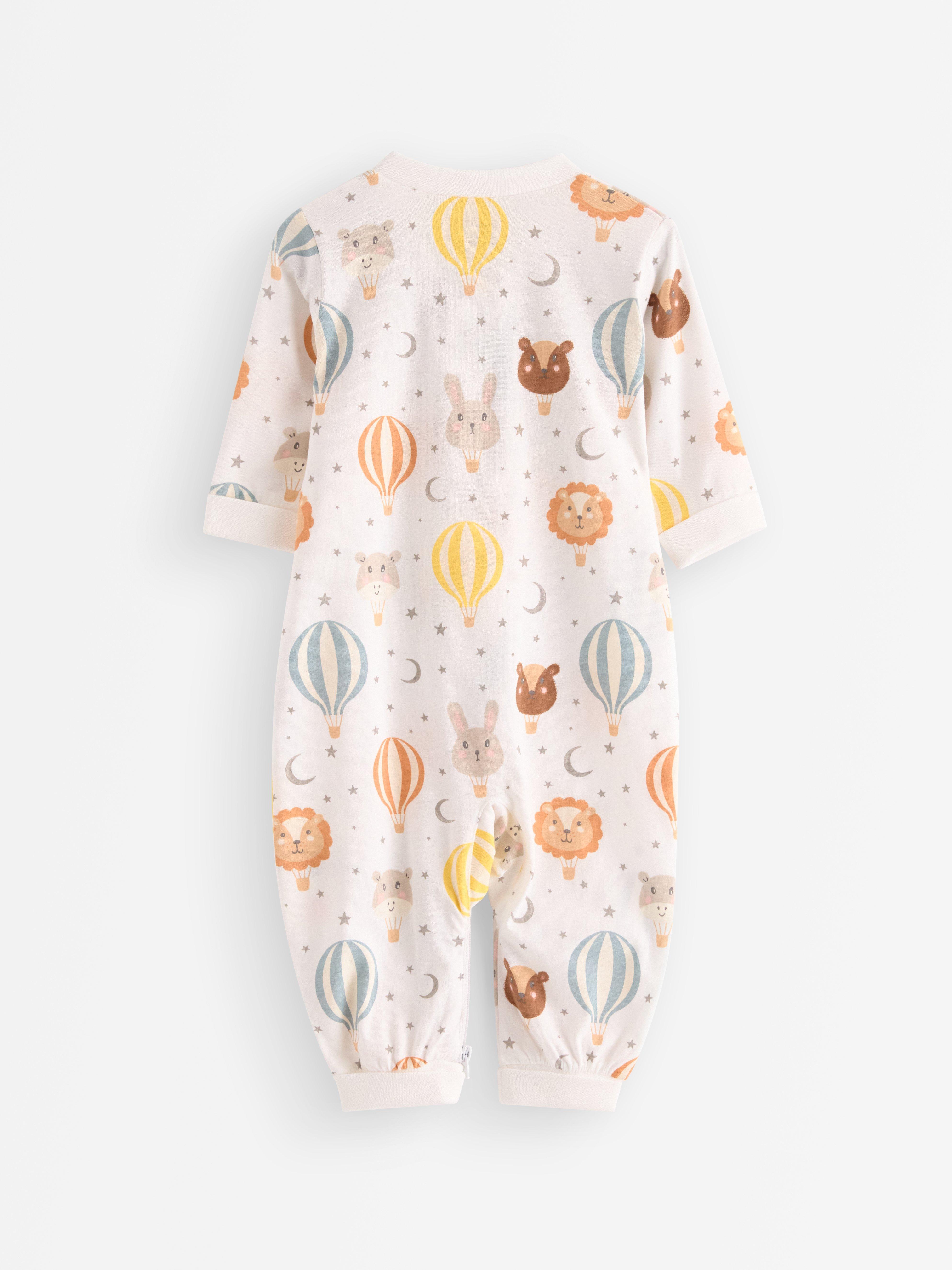 Pyjamas onesie - Børn - Hvid