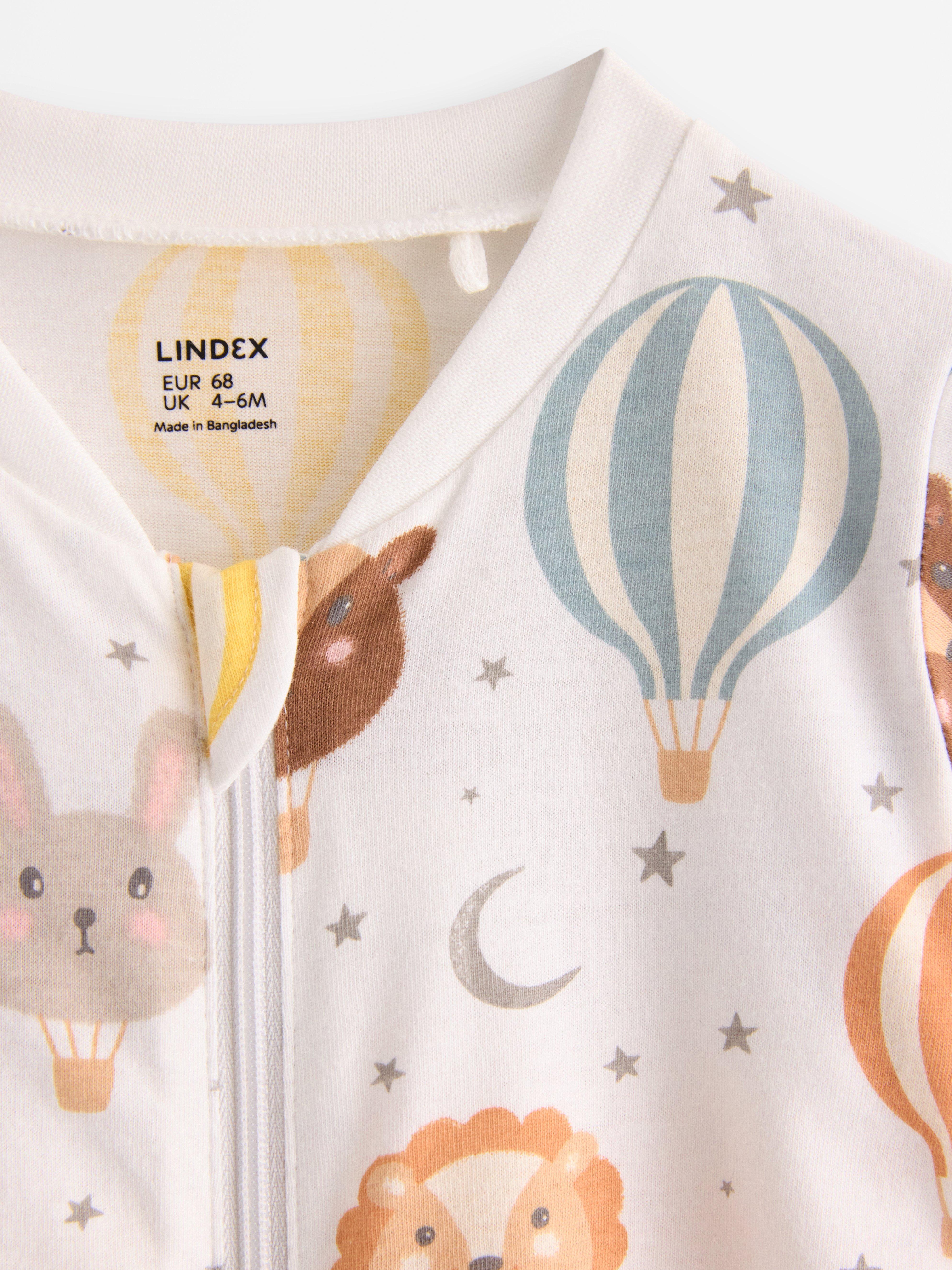 Pyjamas onesie - Børn - Hvid
