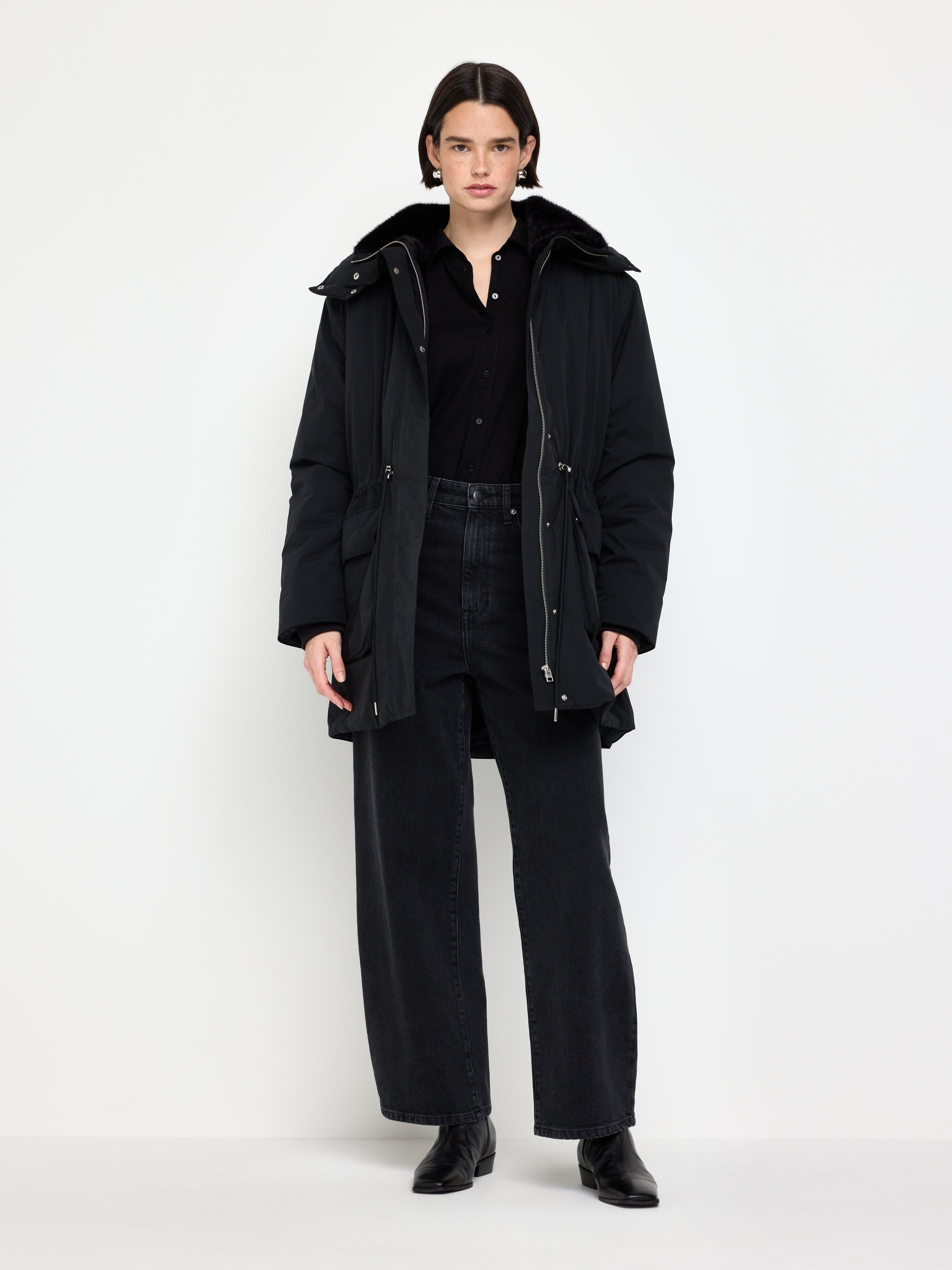 Parkas - Dam - Svart