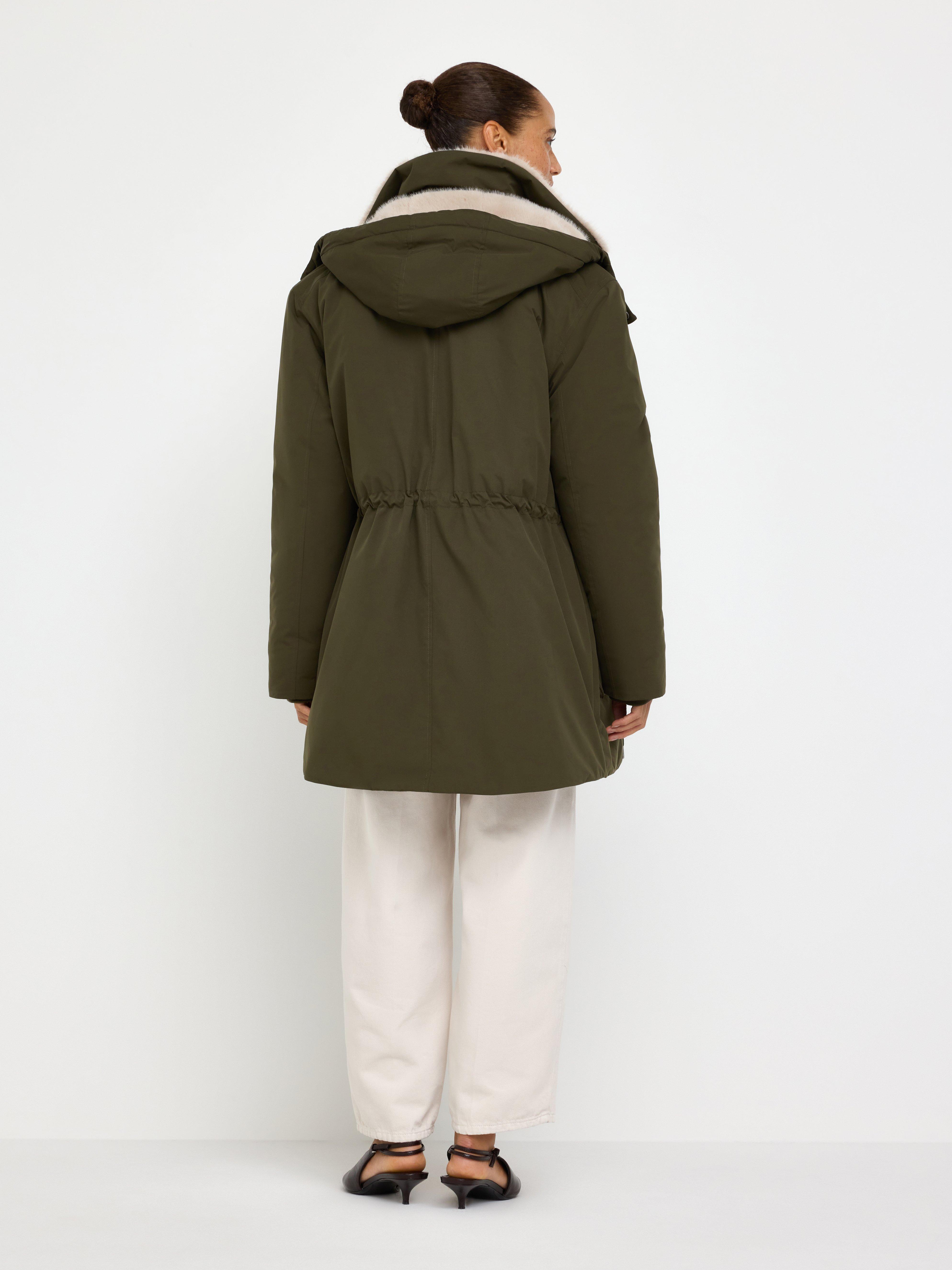 Parka - Womens Wear - Green