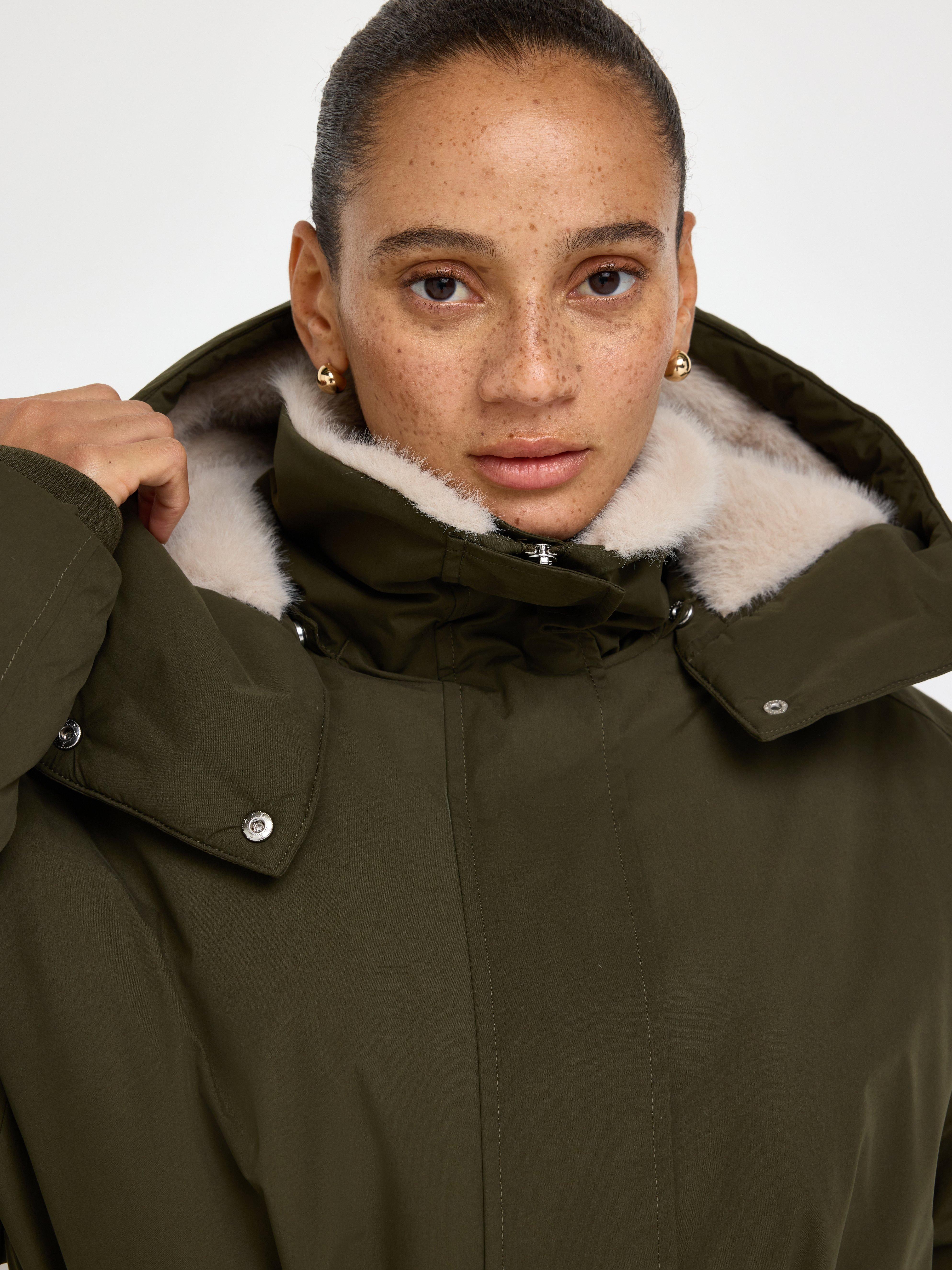Parka - Womens Wear - Green