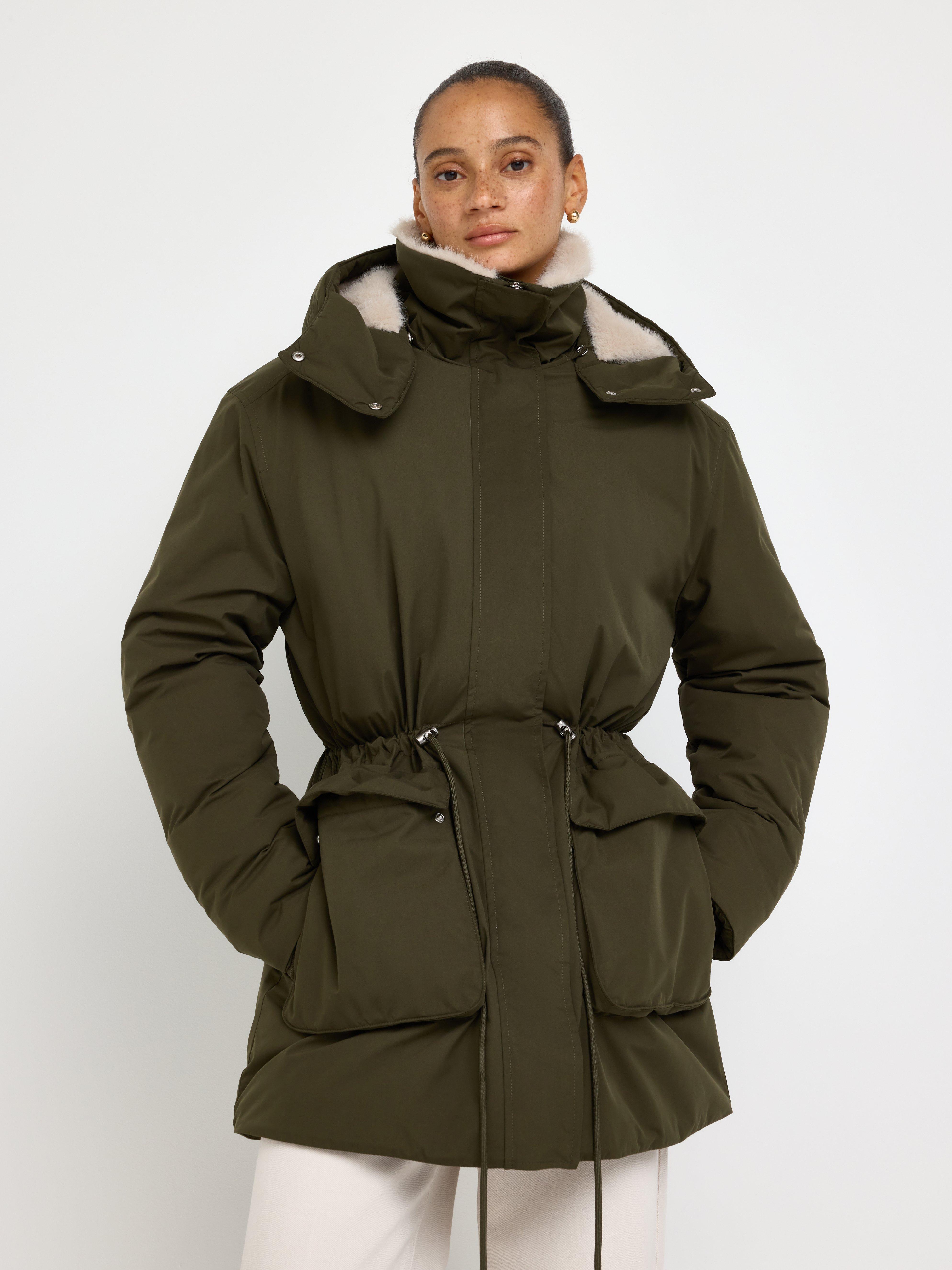 Parka - Womens Wear - Green