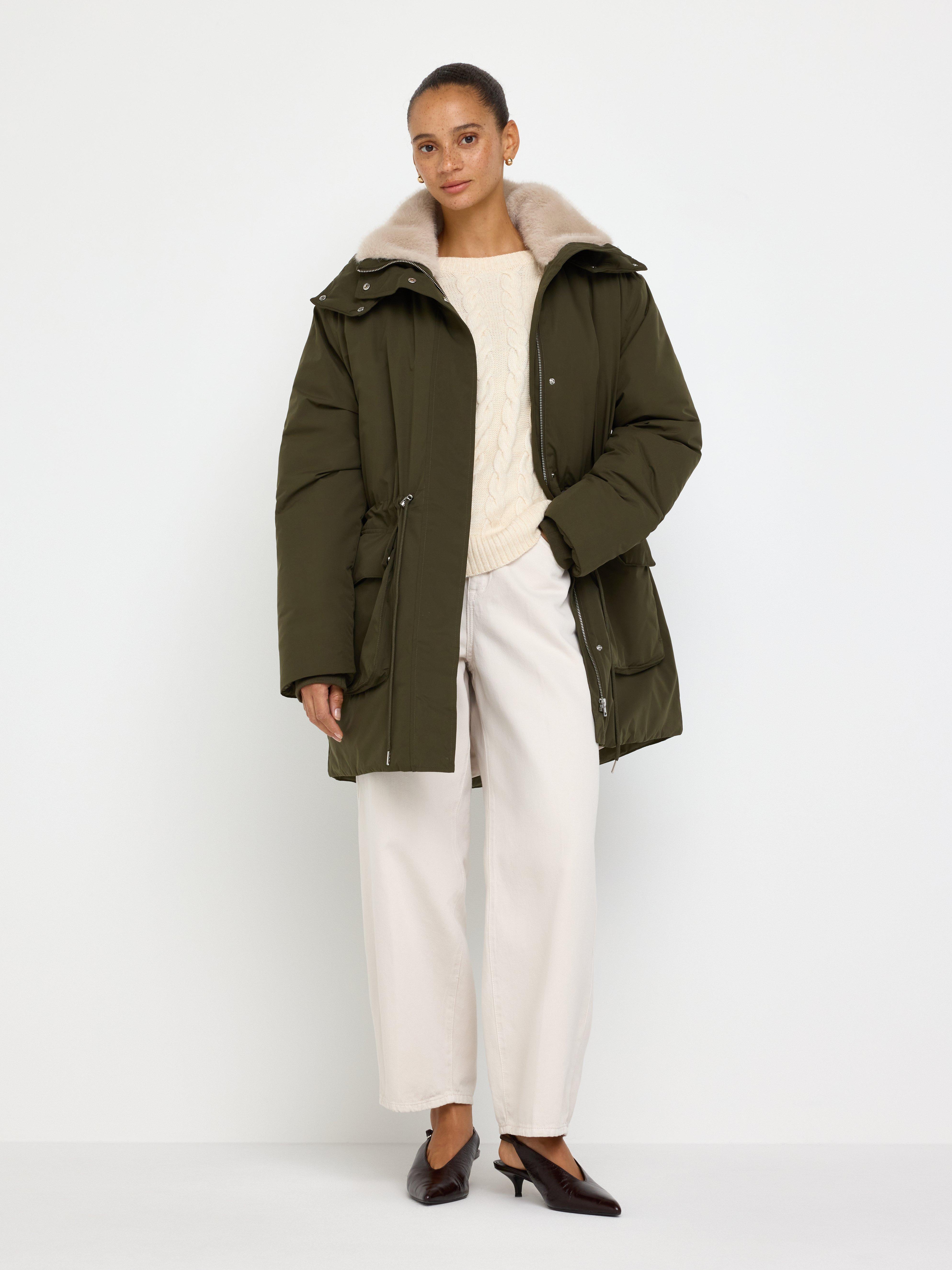 Parka - Womens Wear - Green