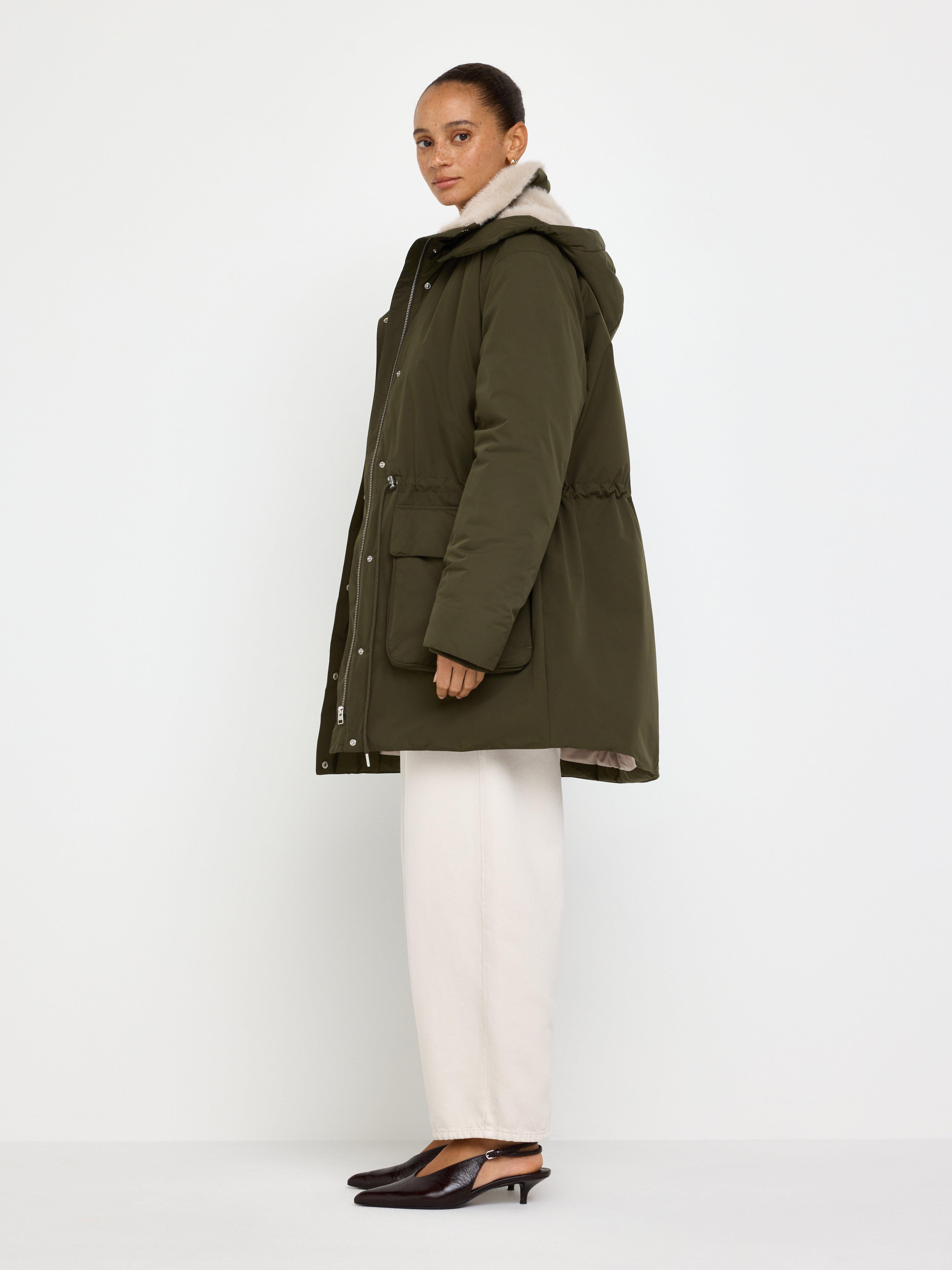 Parka - Womens Wear - Green