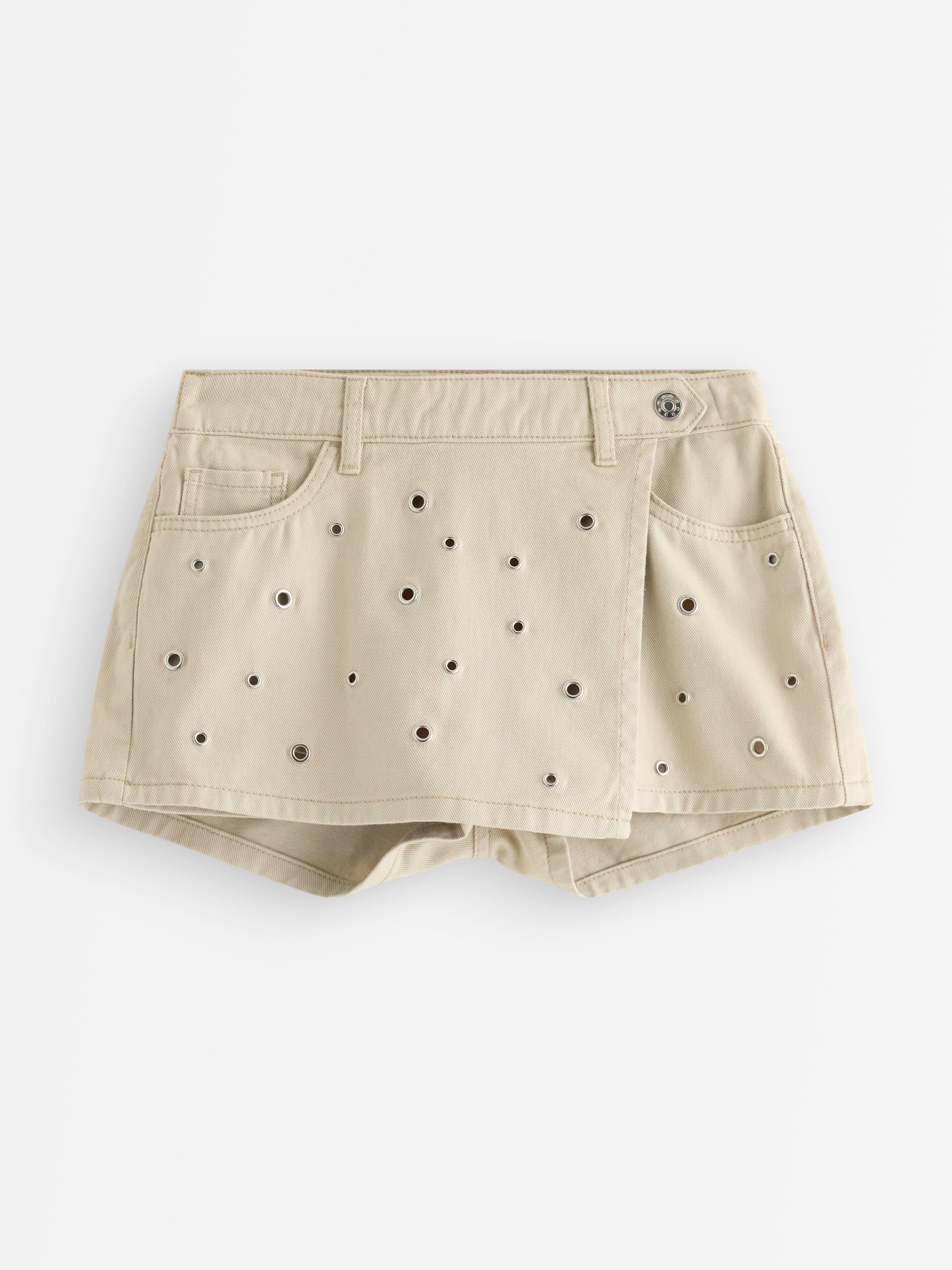 Shortsit - Lapset - Beige