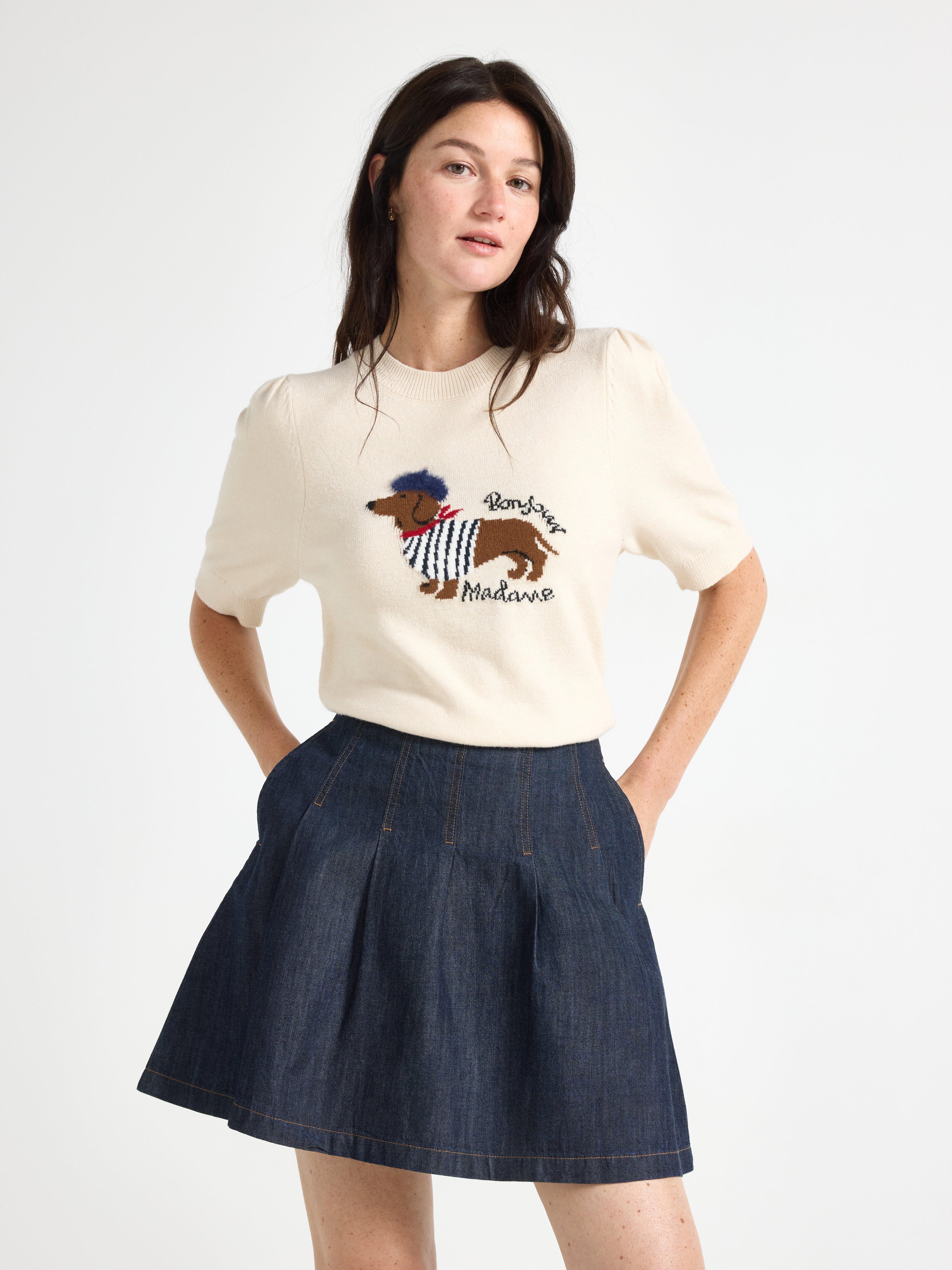 Sweater - Womens Wear - Beige