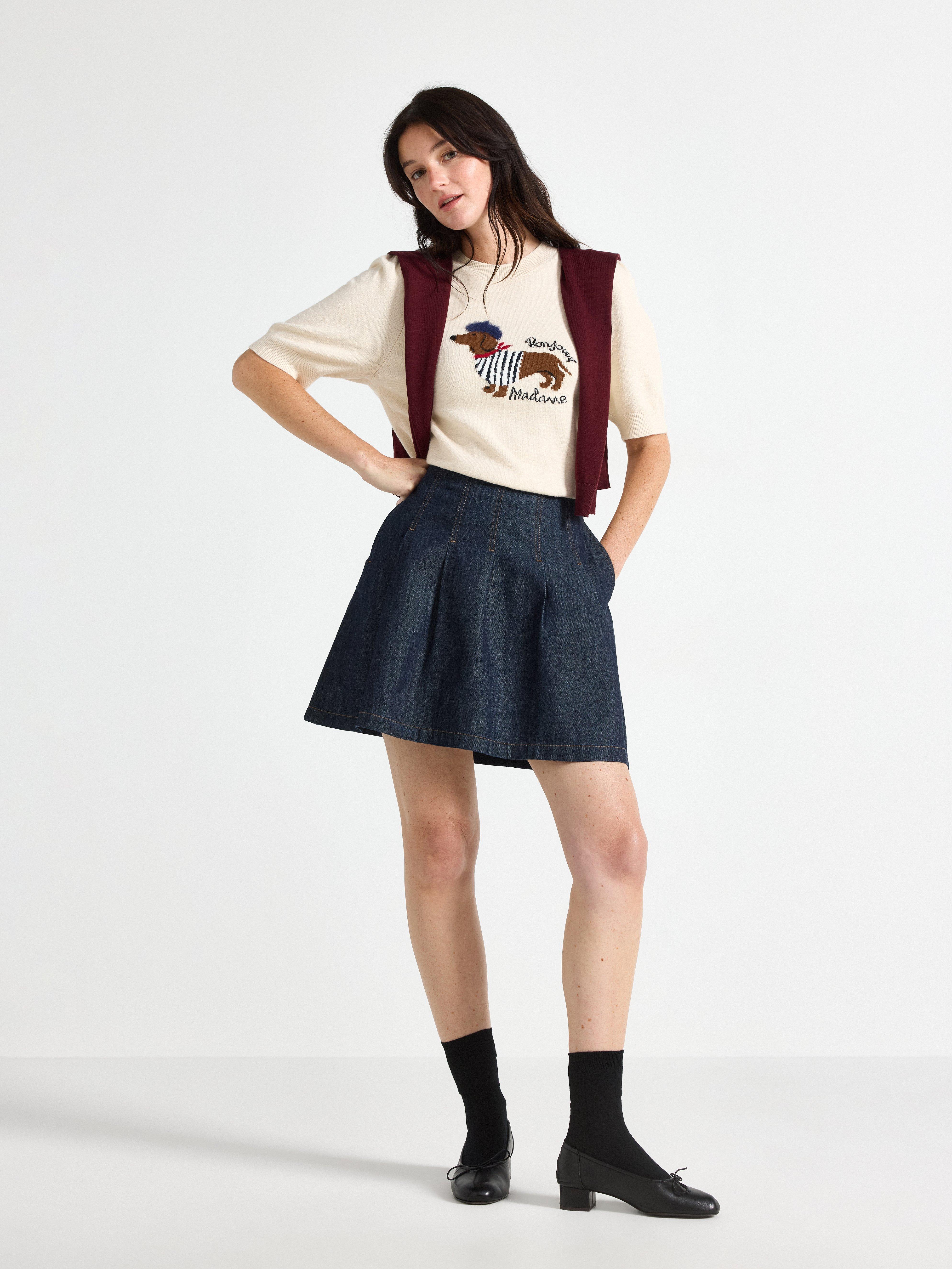 Sweater - Womens Wear - Beige