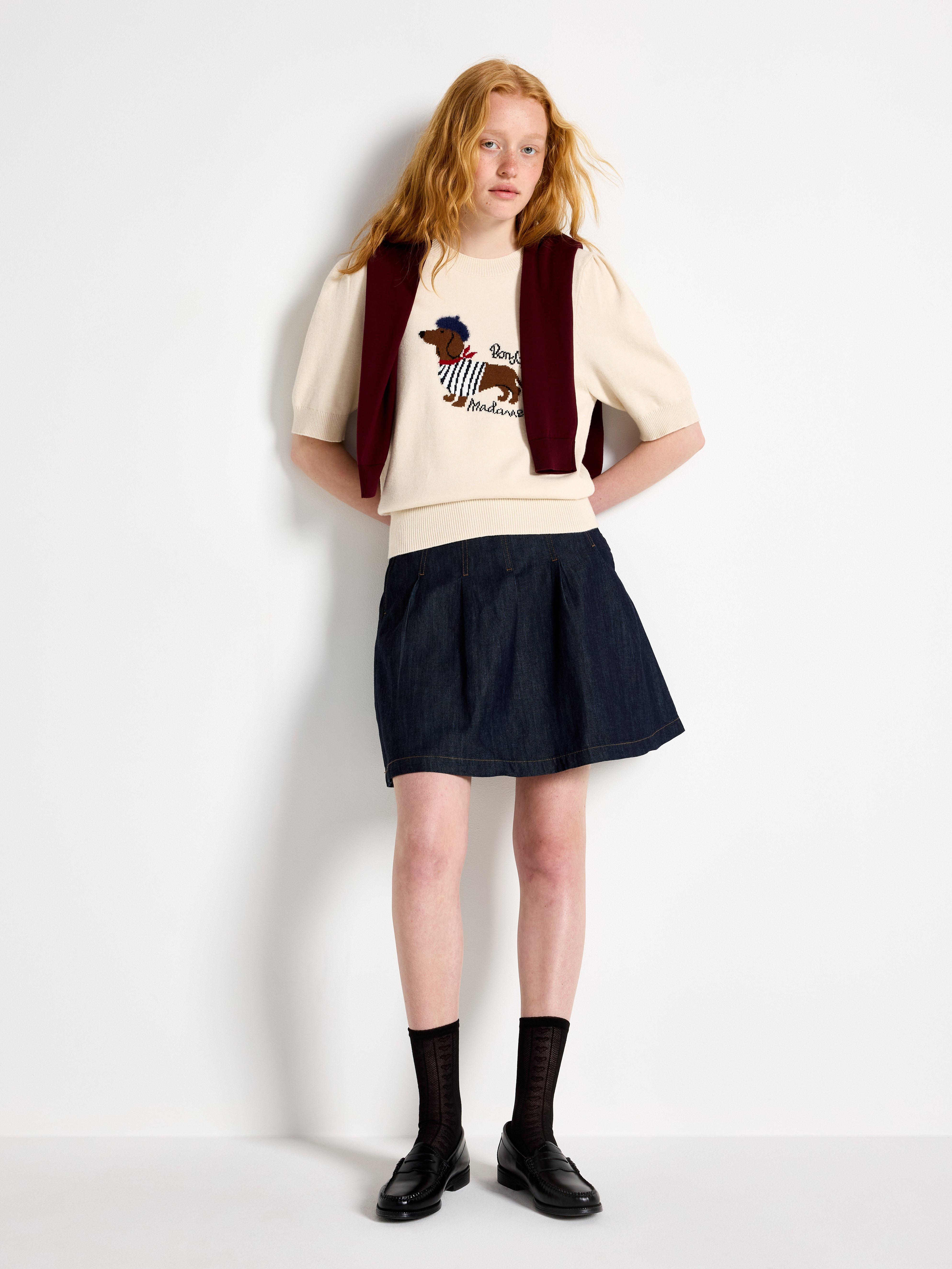 Sweater - Womens Wear - Beige