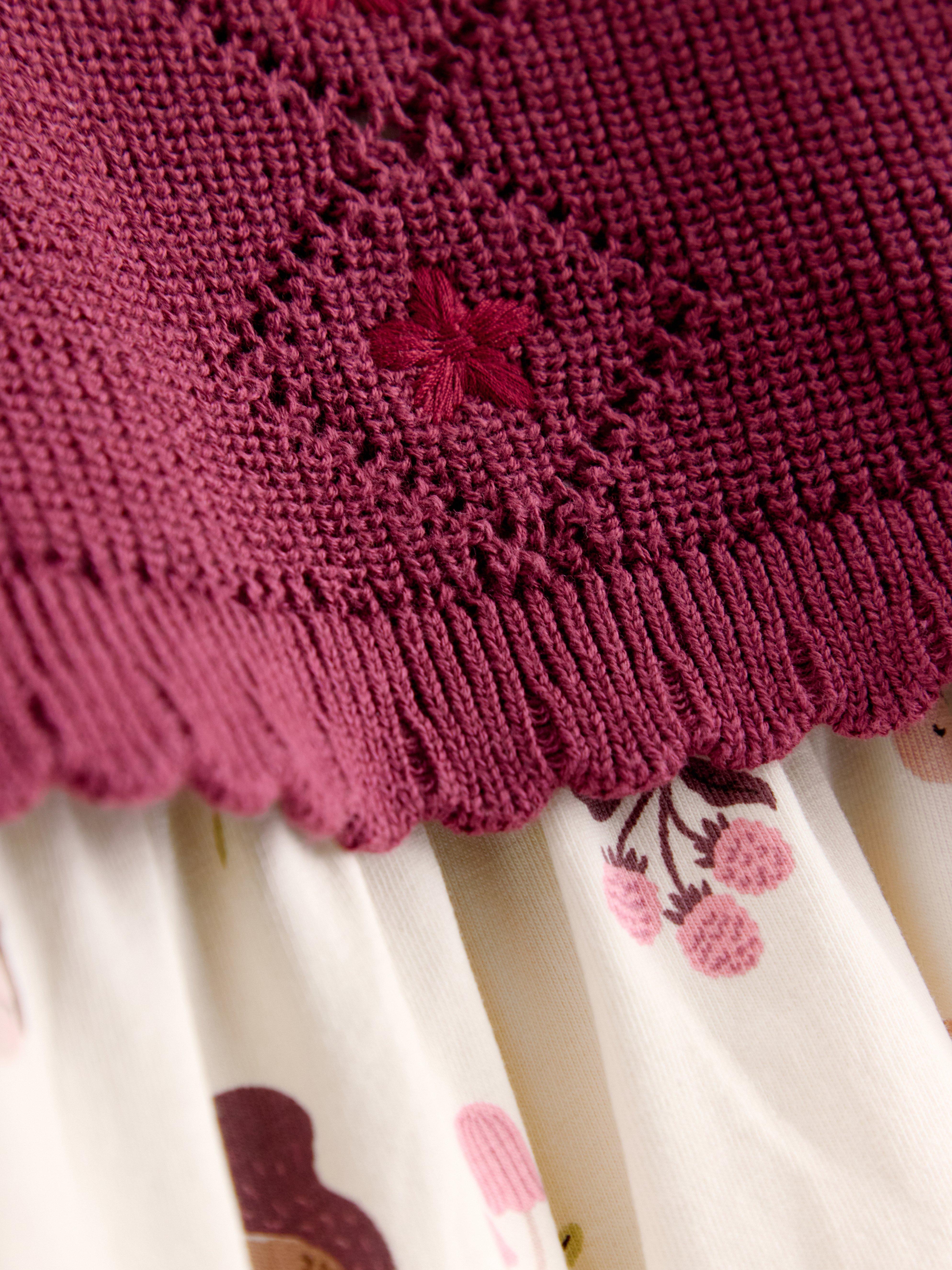 Cardigan - Kids Wear - White