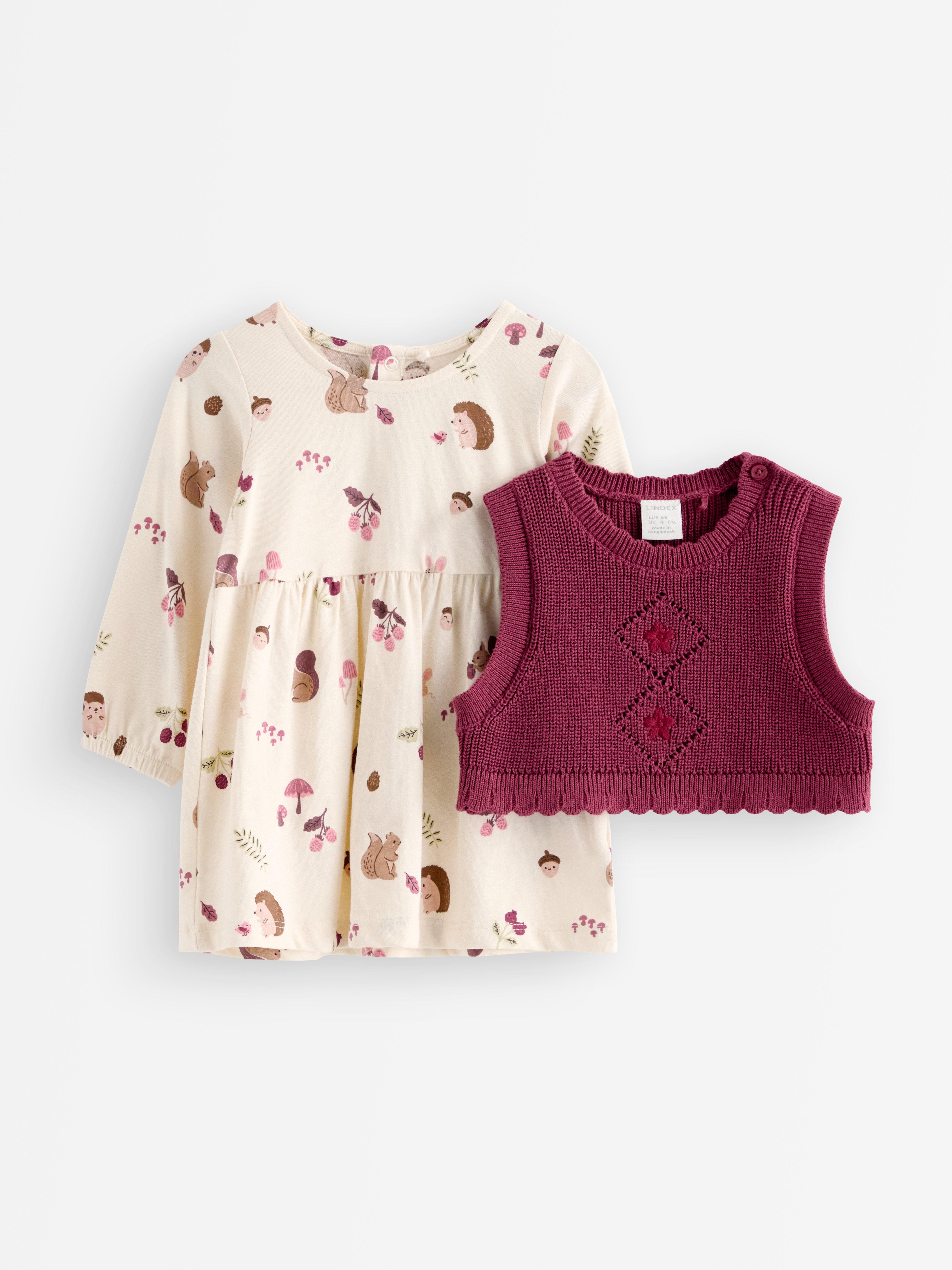 Cardigan - Kids Wear - White