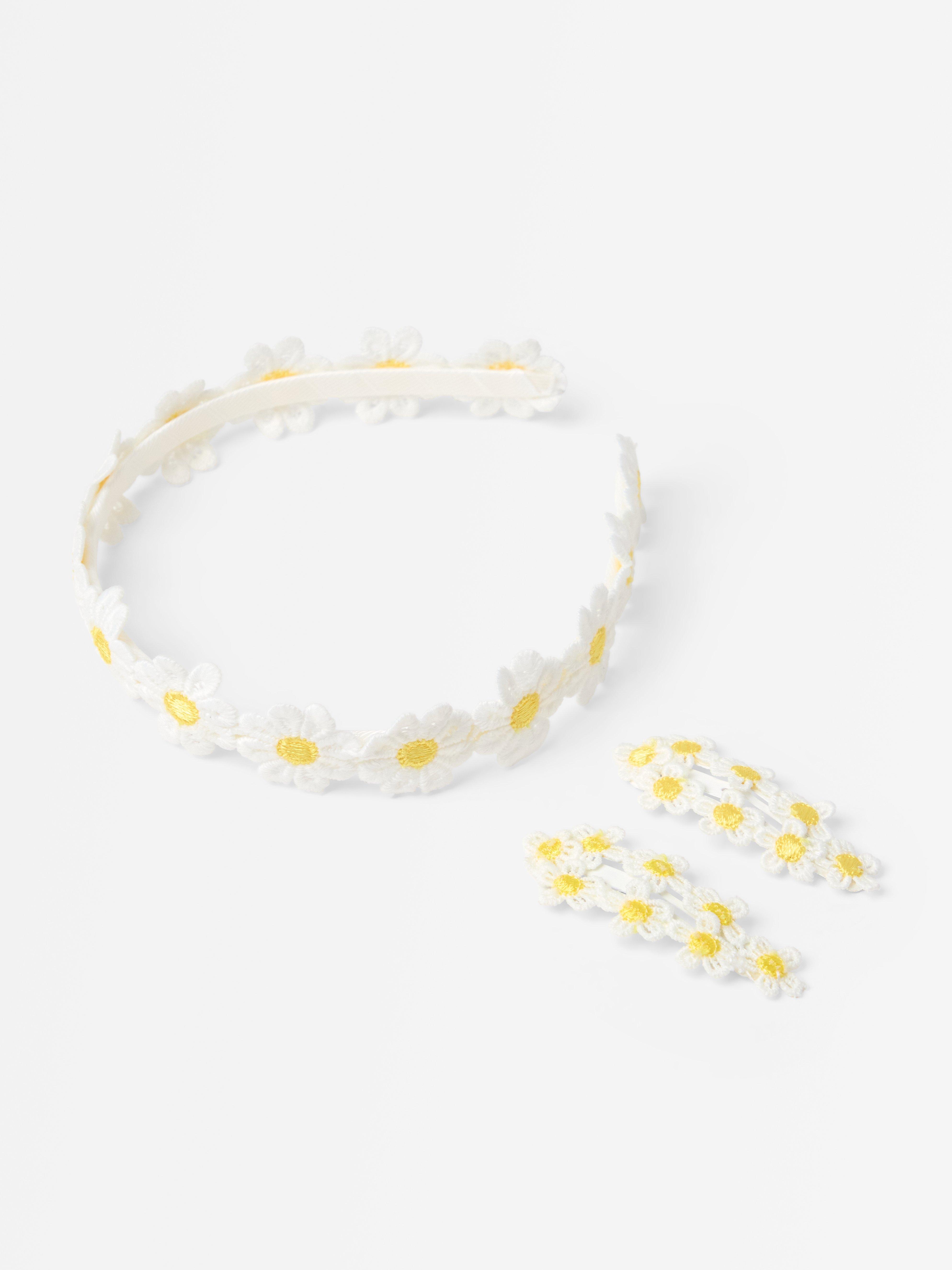 Diadem - Barn - Vit