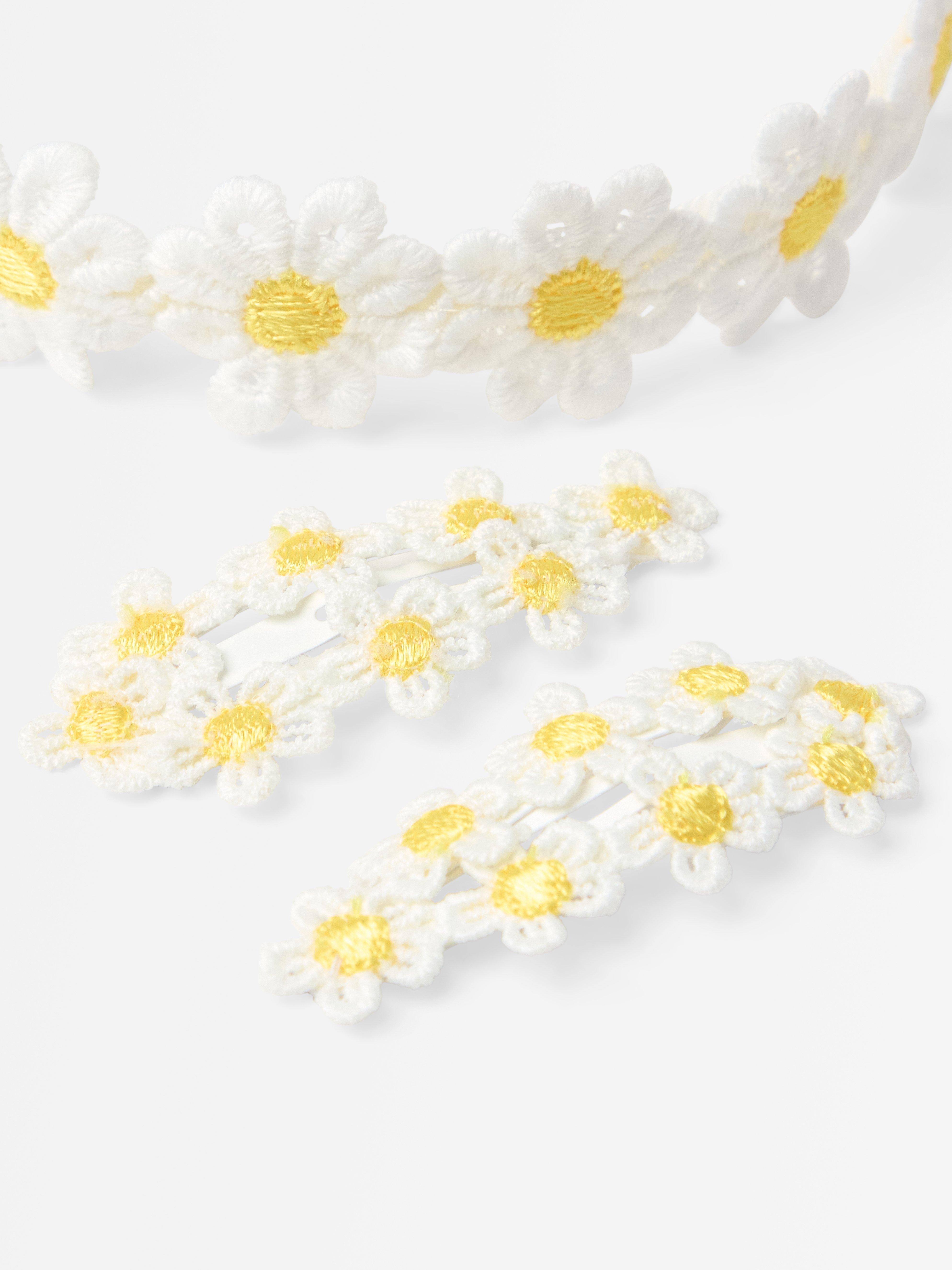 Diadem - Barn - Vit