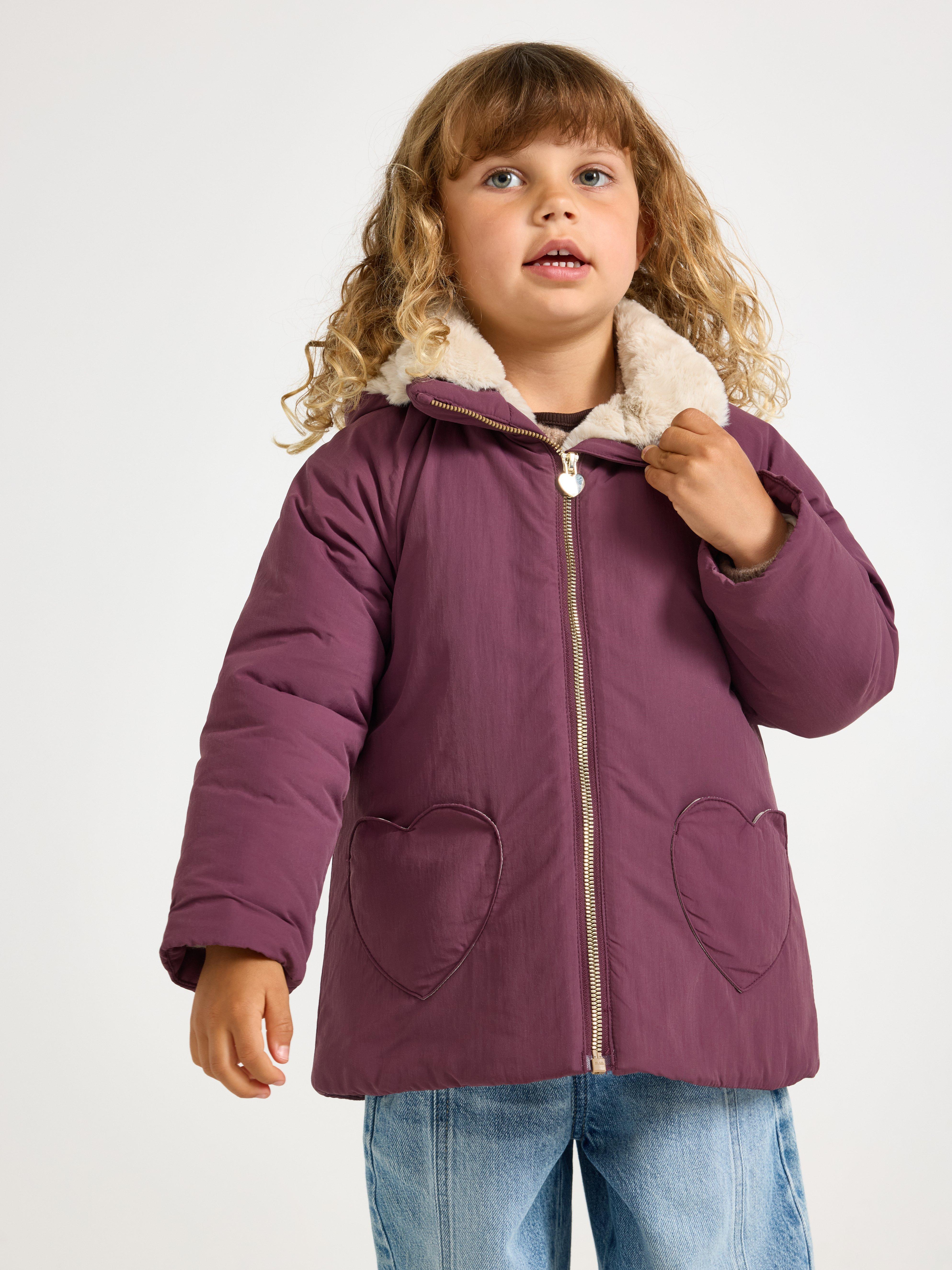 Jacket -  - Lilac