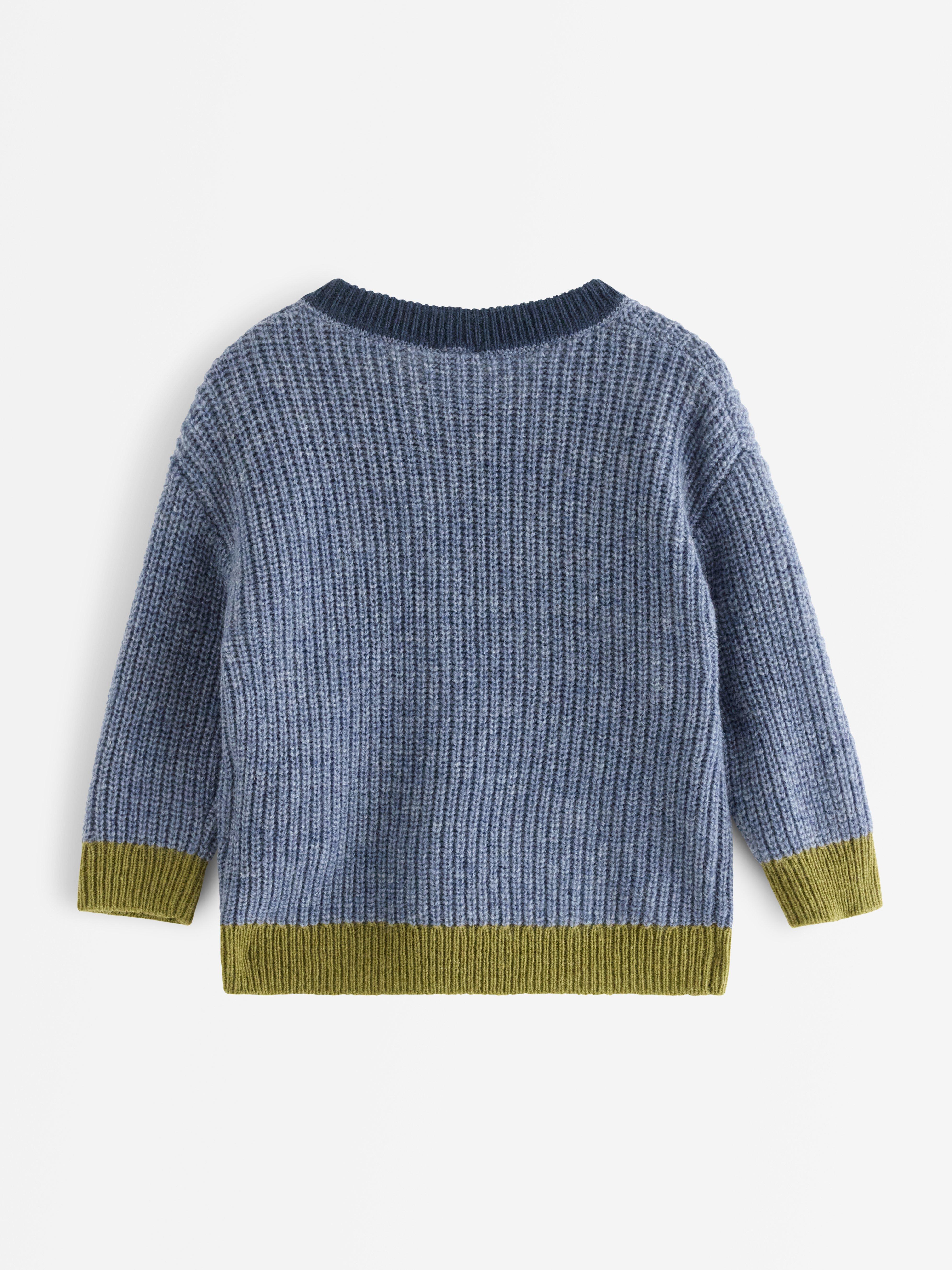 Sweater - Børn - Blå