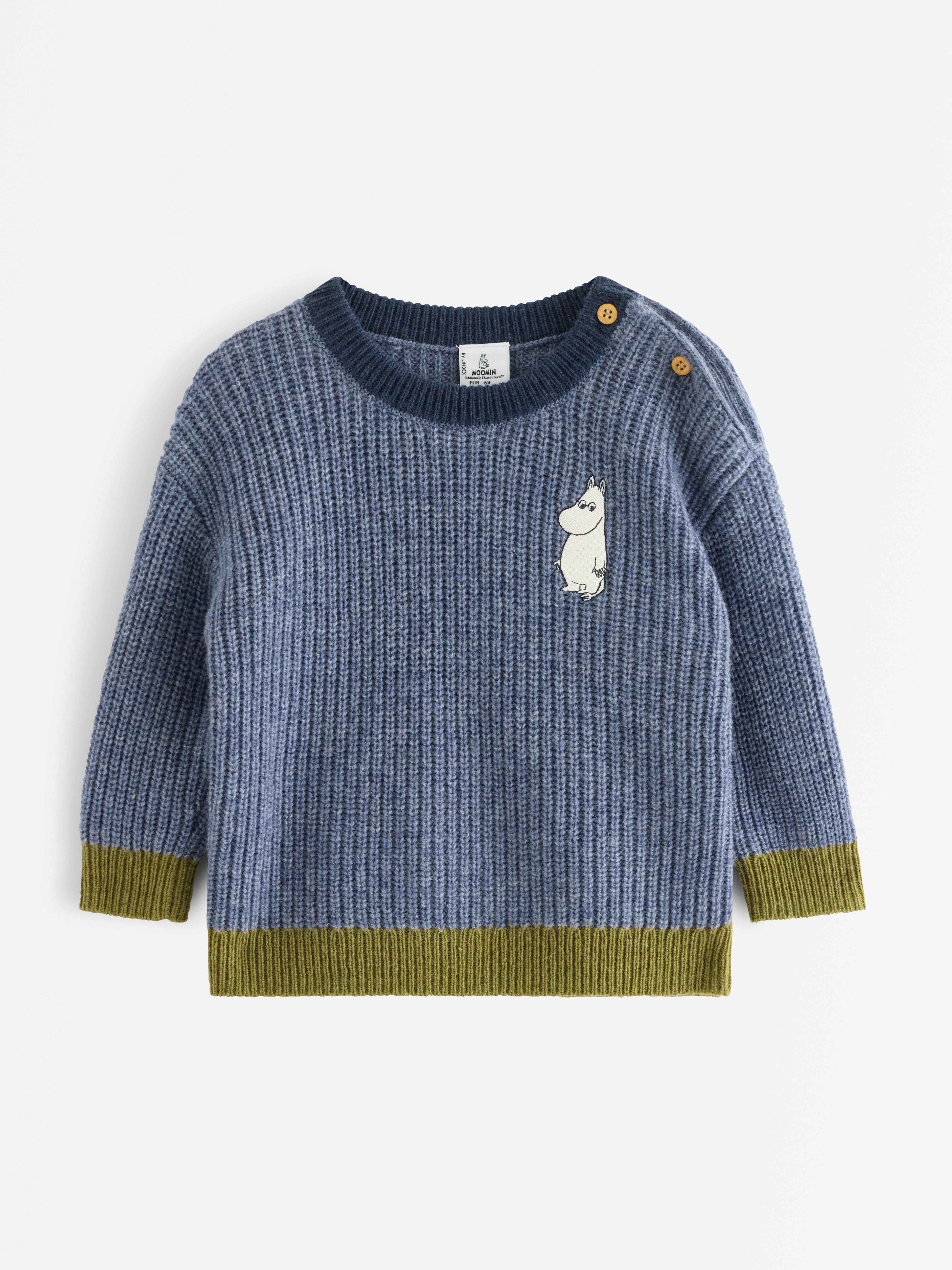 Sweater - Børn - Blå