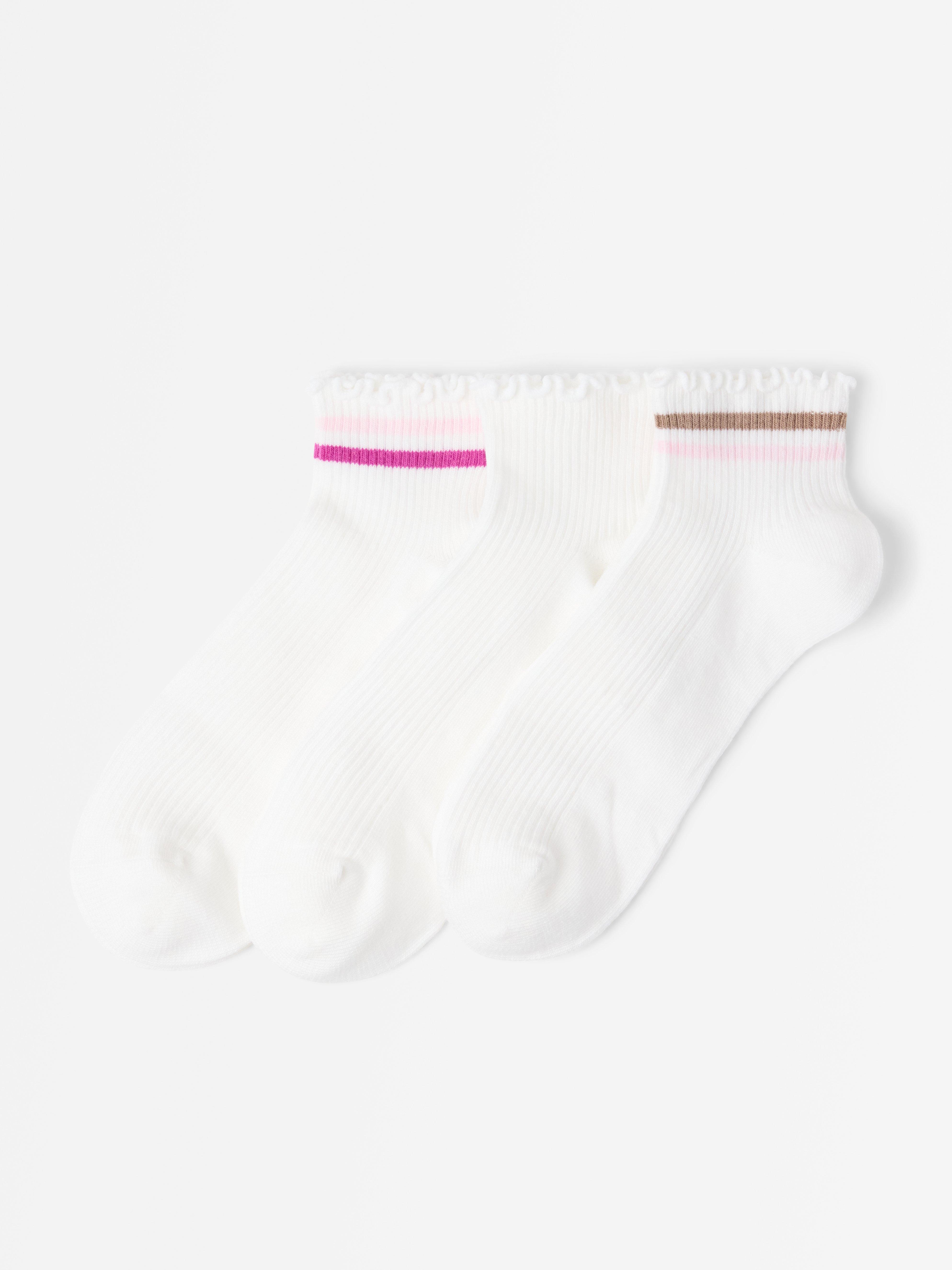Socks - Kids Wear - White