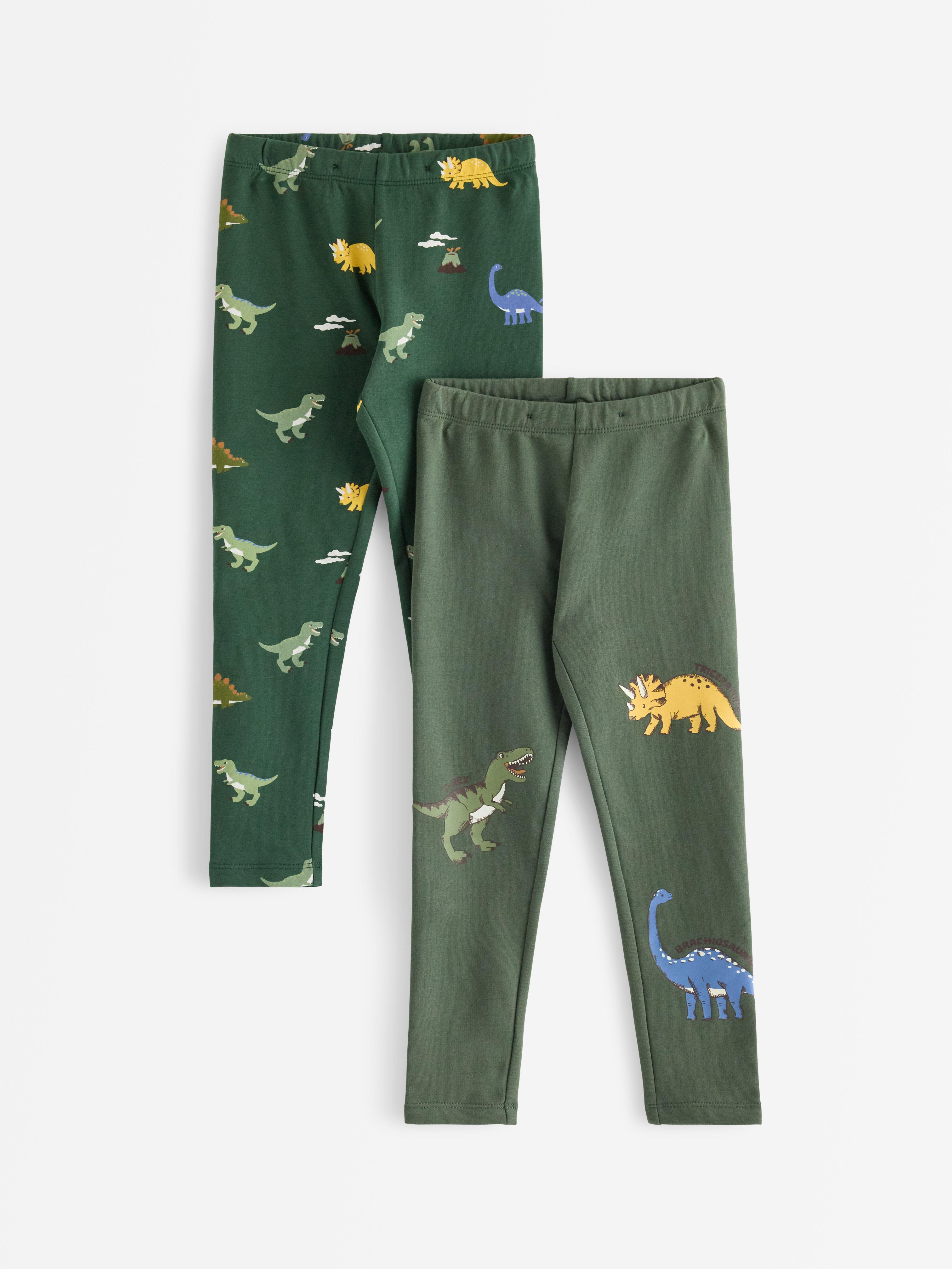 Leggings - Kids Wear - Green