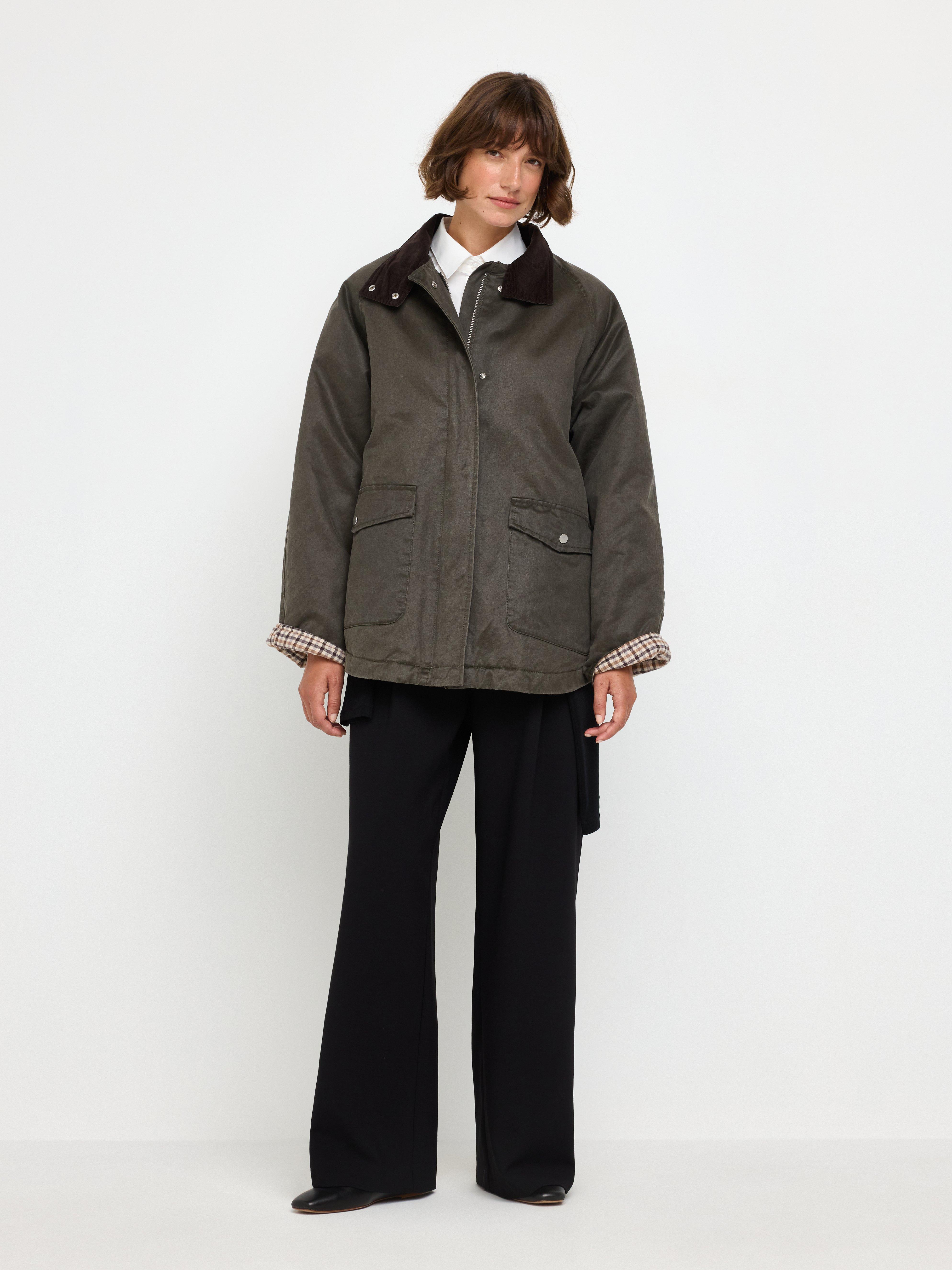 Jacket - Womens Wear - Green