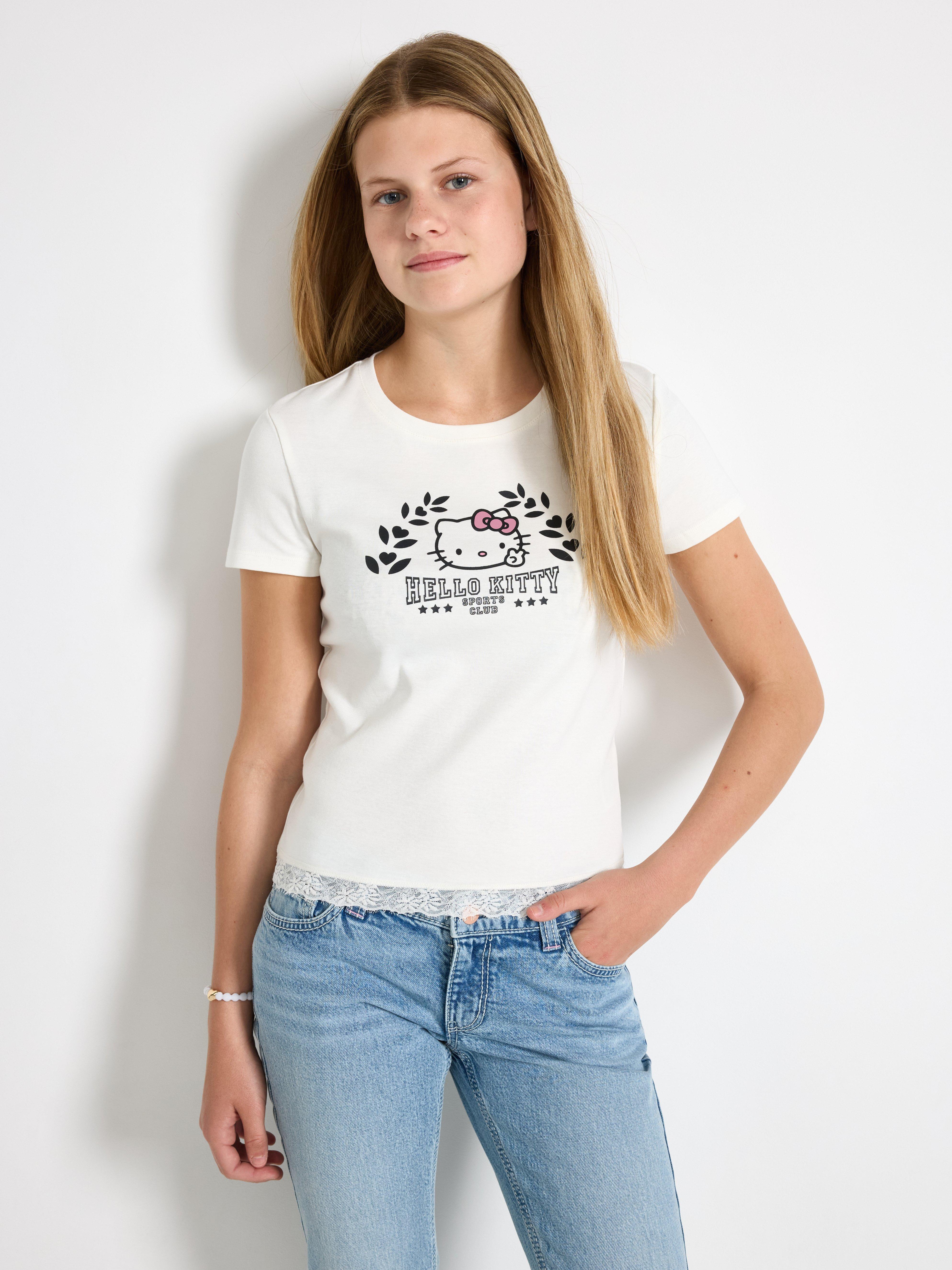 Top - Kids Wear - White