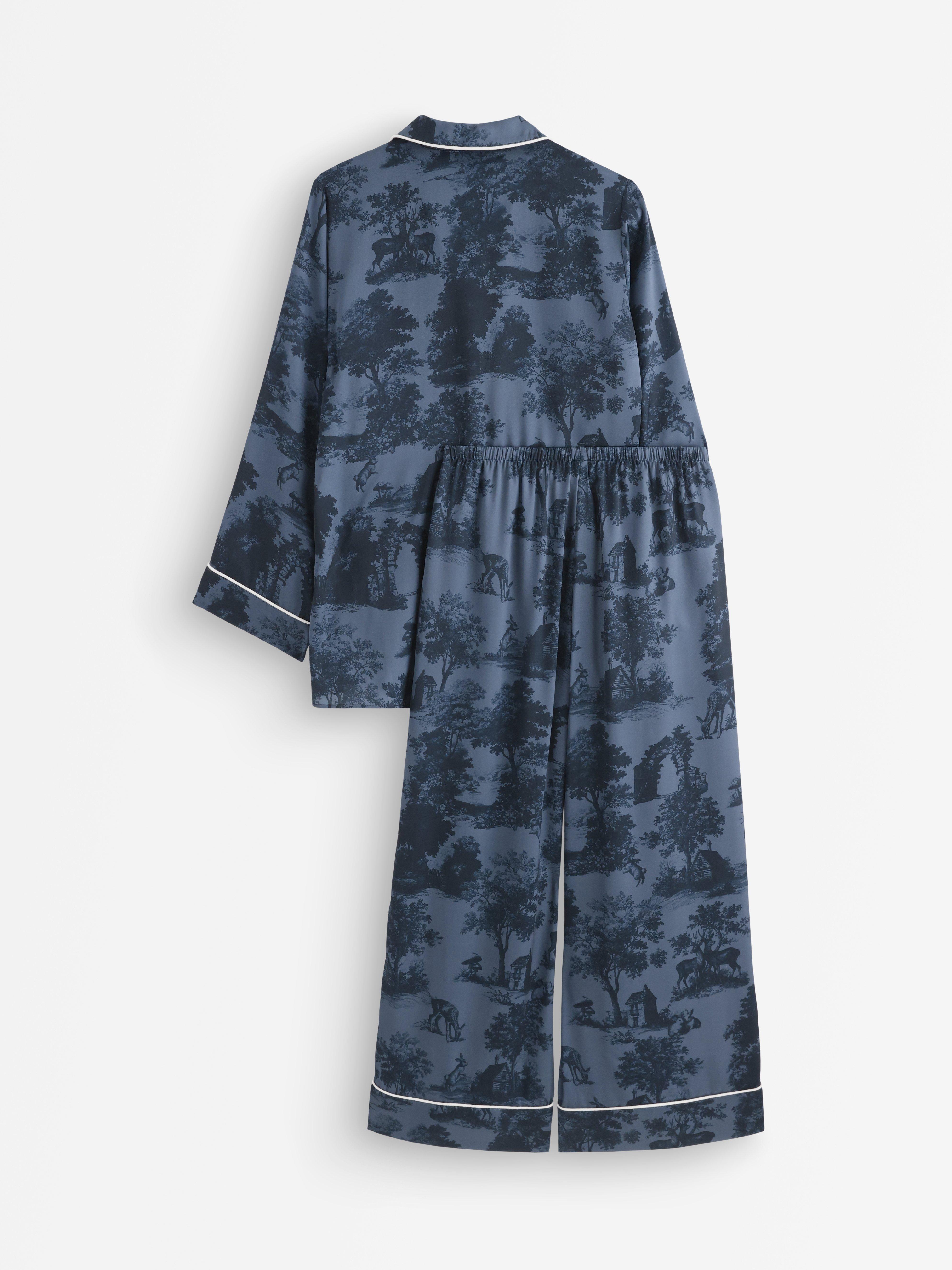Pyjama Set - Lingerie - Blue