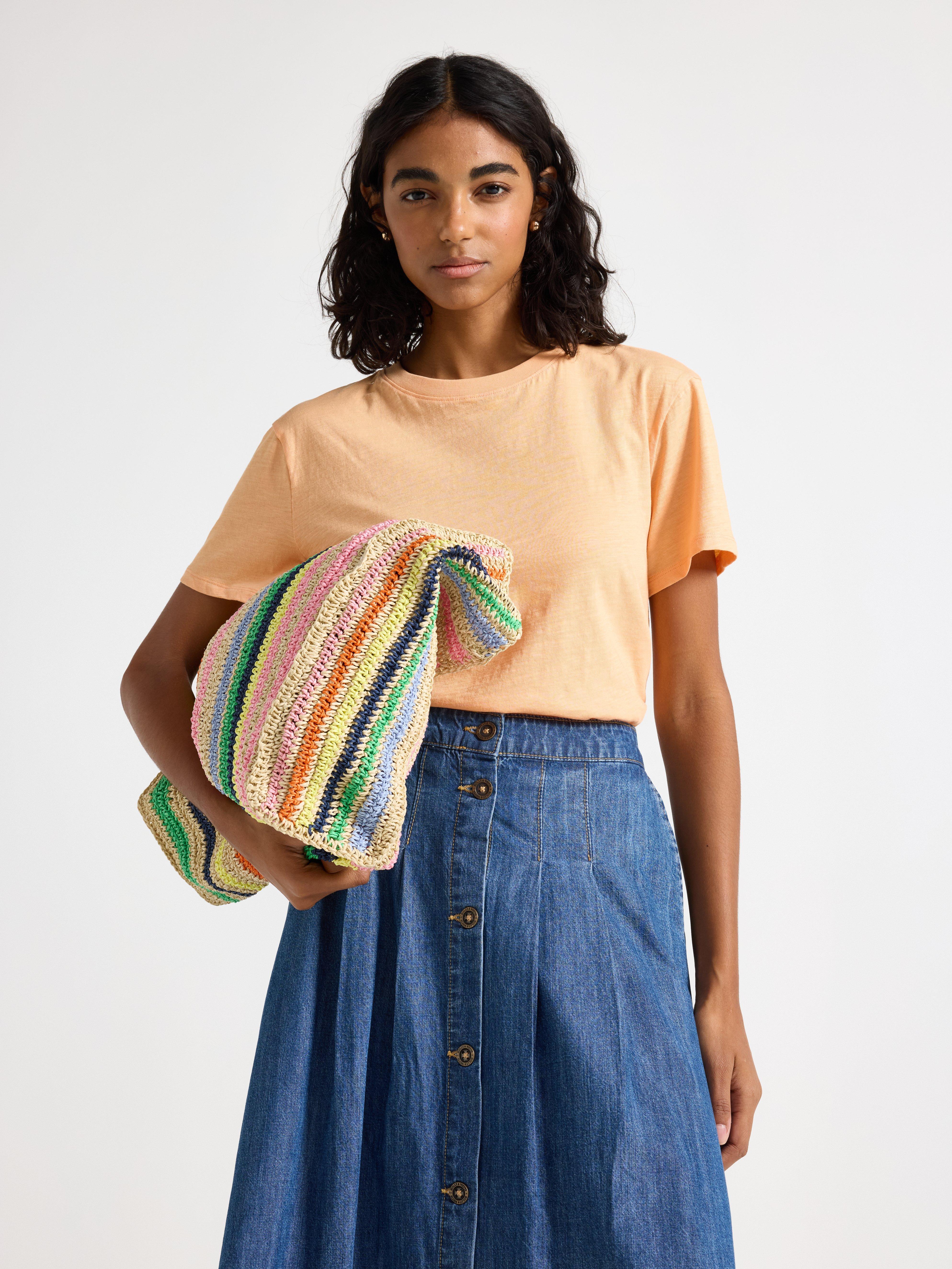 Top - Womens Wear - Orange