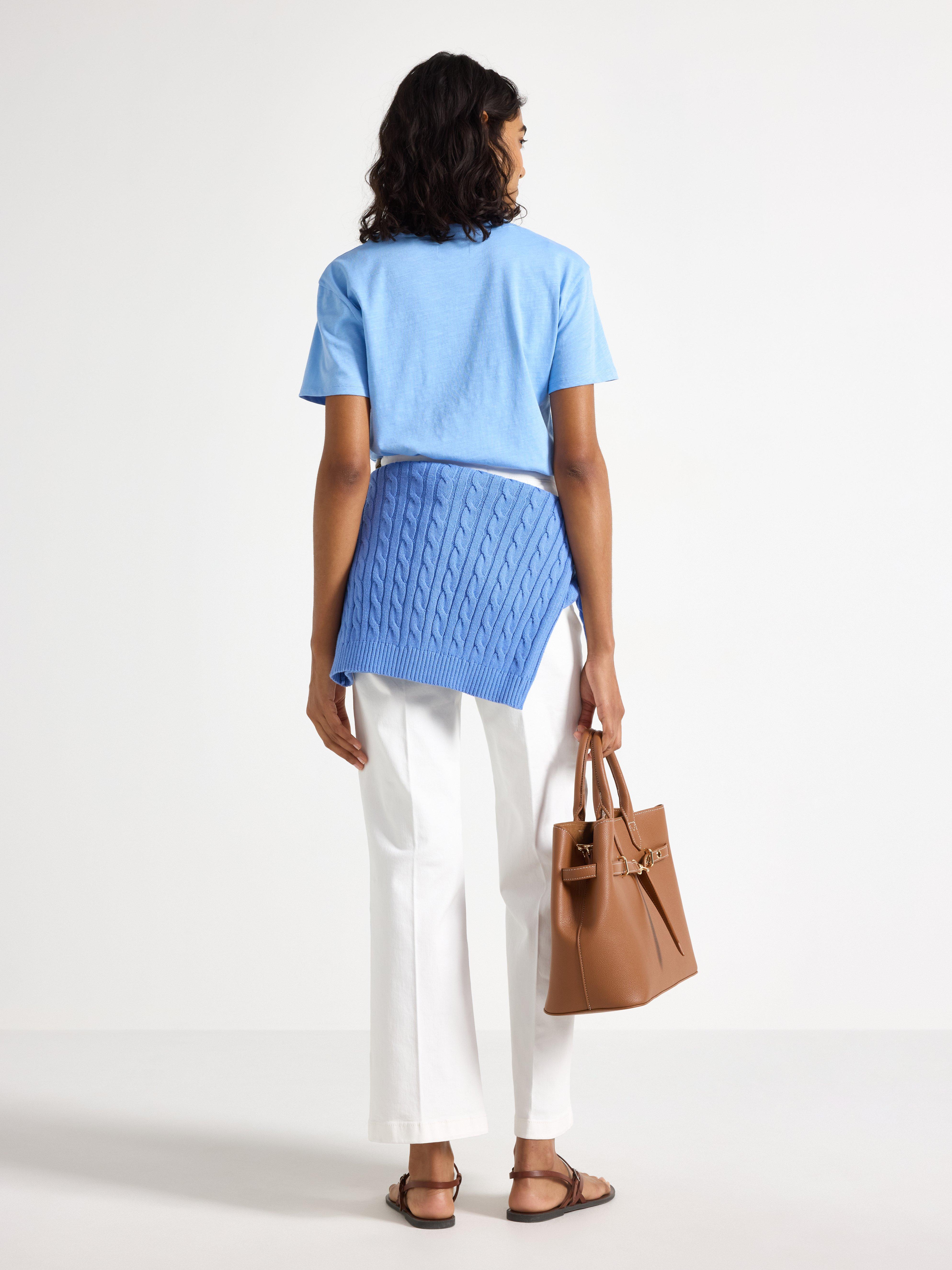 Top - Womens Wear - Blue