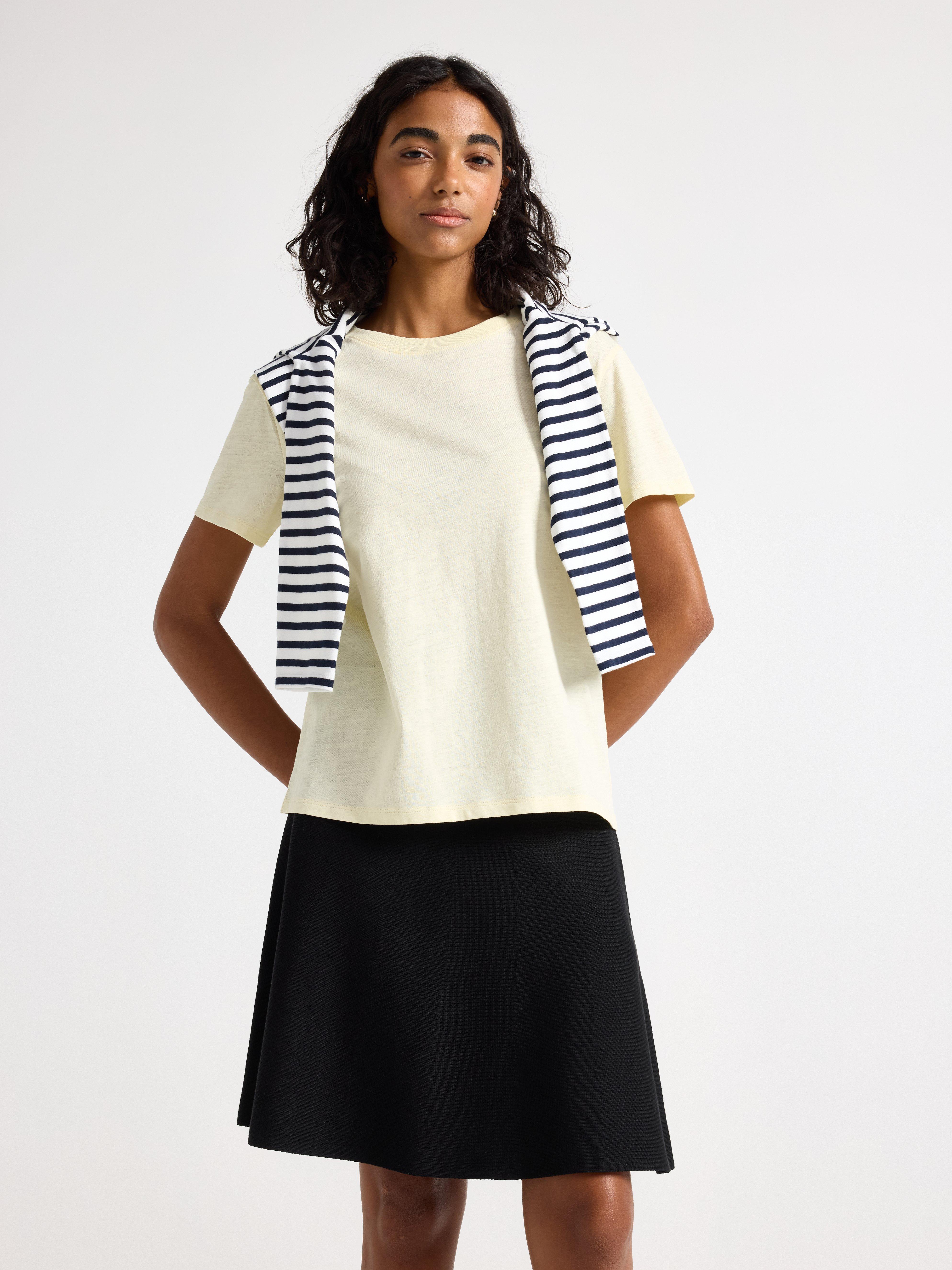 Top - Womens Wear - Yellow