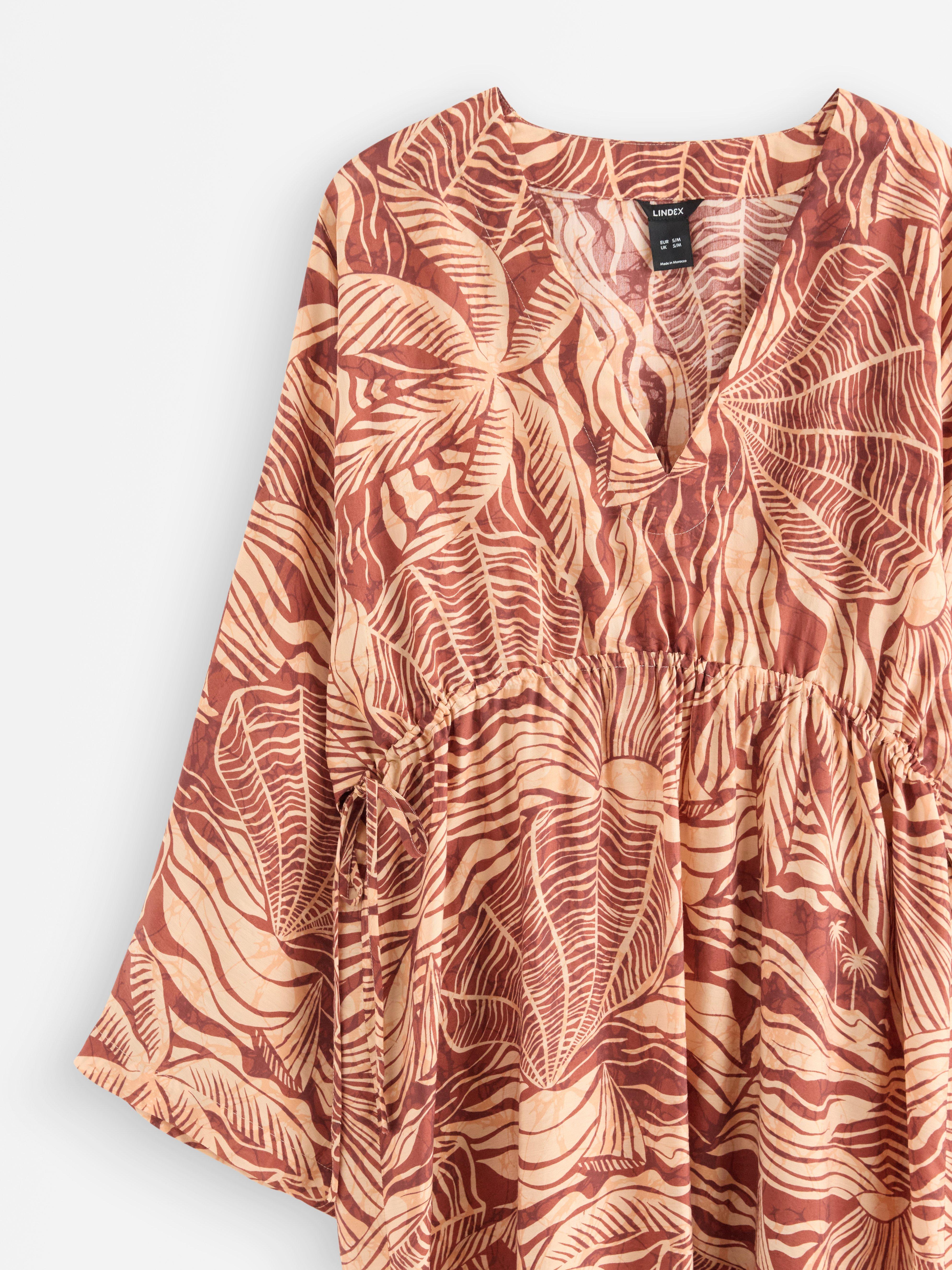 Kaftan - Dam - Orange