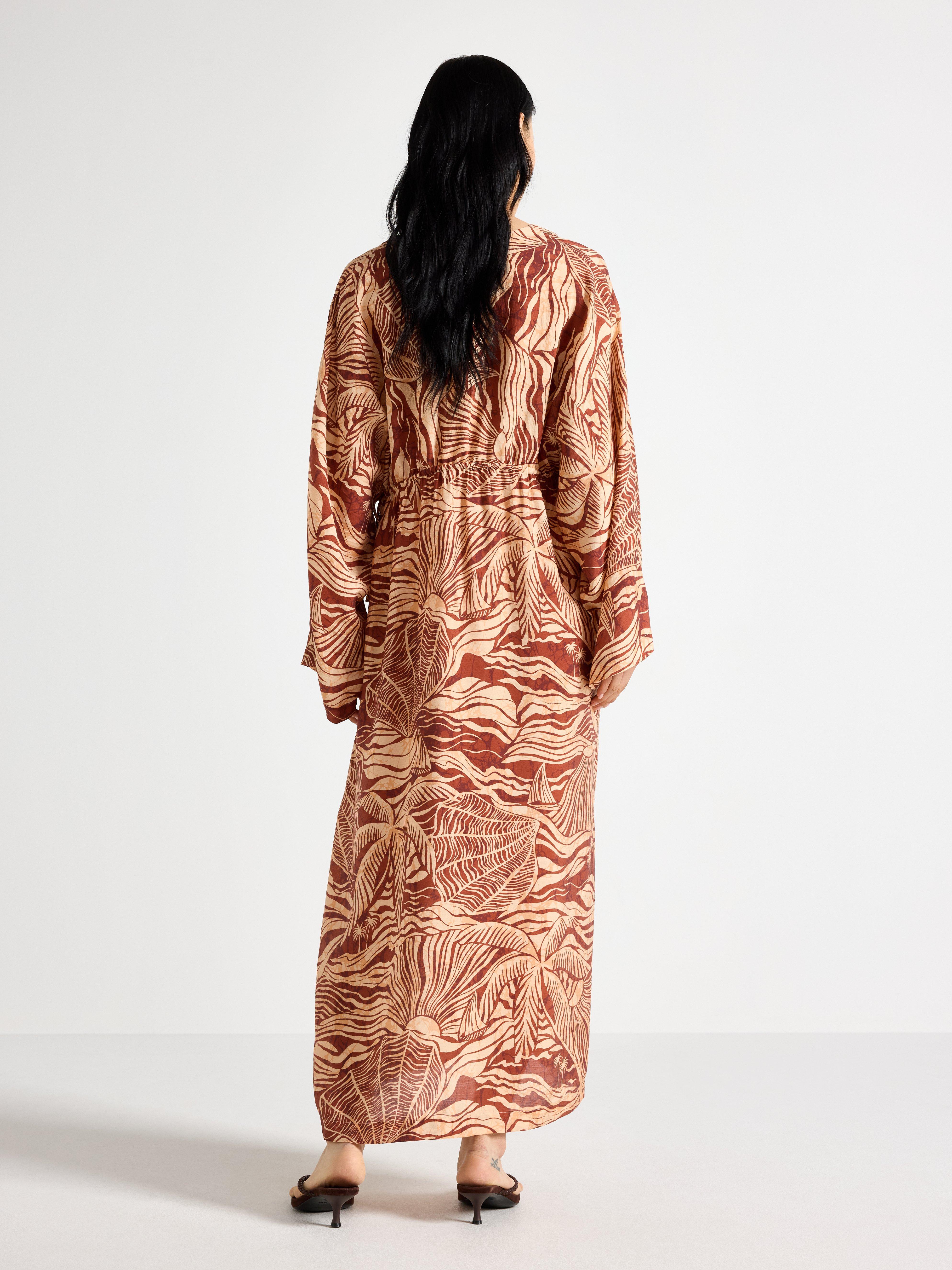 Kaftan - Dam - Orange